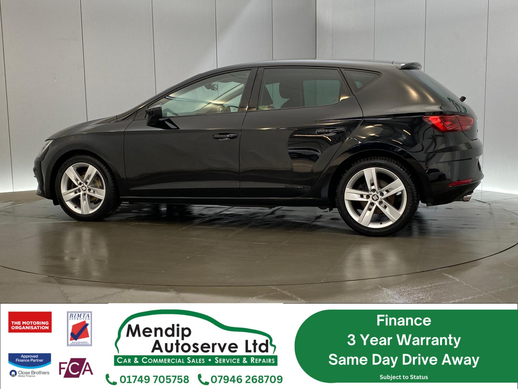 SEAT Leon 1.5 TSI EVO FR Hatchback 5dr Petrol Manual Euro 6 (s/s) (130 ps)