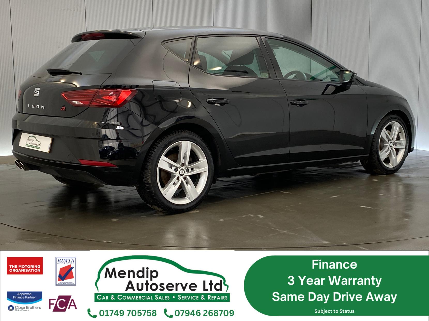 SEAT Leon 1.5 TSI EVO FR Hatchback 5dr Petrol Manual Euro 6 (s/s) (130 ps)