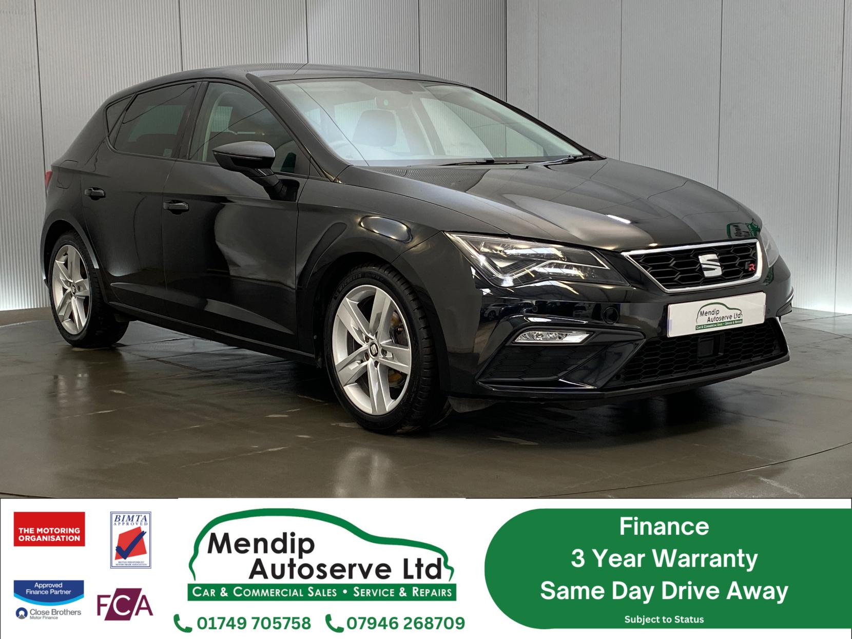 SEAT Leon 1.5 TSI EVO FR Hatchback 5dr Petrol Manual Euro 6 (s/s) (130 ps)