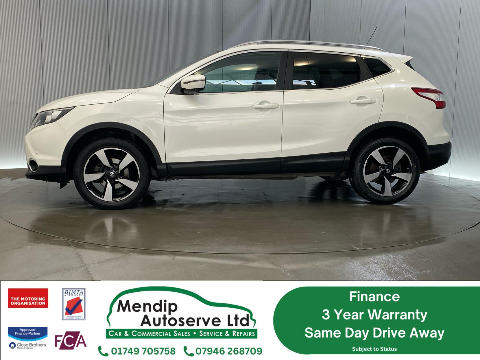 Nissan Qashqai 1.5 dCi N-Connecta SUV 5dr Diesel Manual 2WD Euro 6 (s/s) (110 ps)