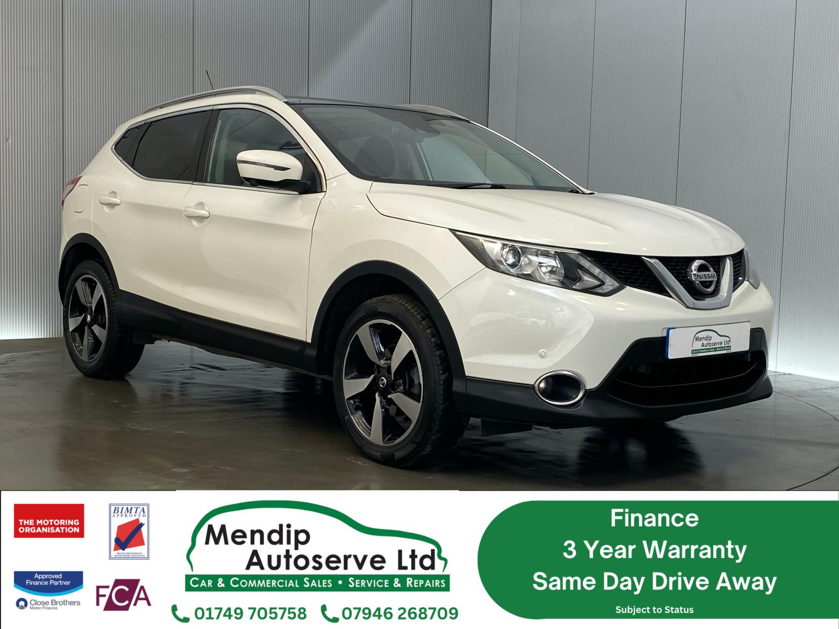 Nissan Qashqai 1.5 dCi N-Connecta SUV 5dr Diesel Manual 2WD Euro 6 (s/s) (110 ps)