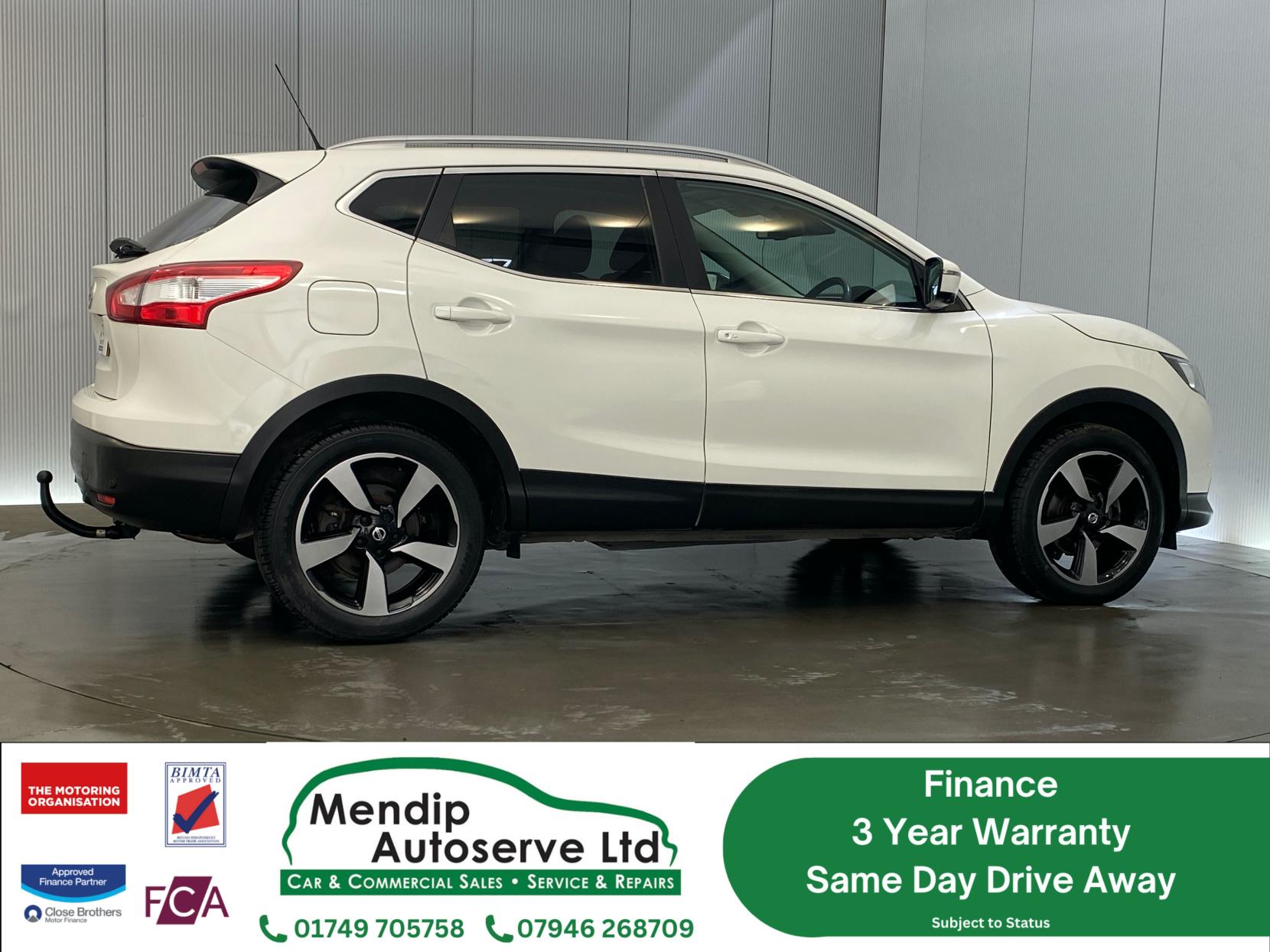 Nissan Qashqai 1.5 dCi N-Connecta SUV 5dr Diesel Manual 2WD Euro 6 (s/s) (110 ps)