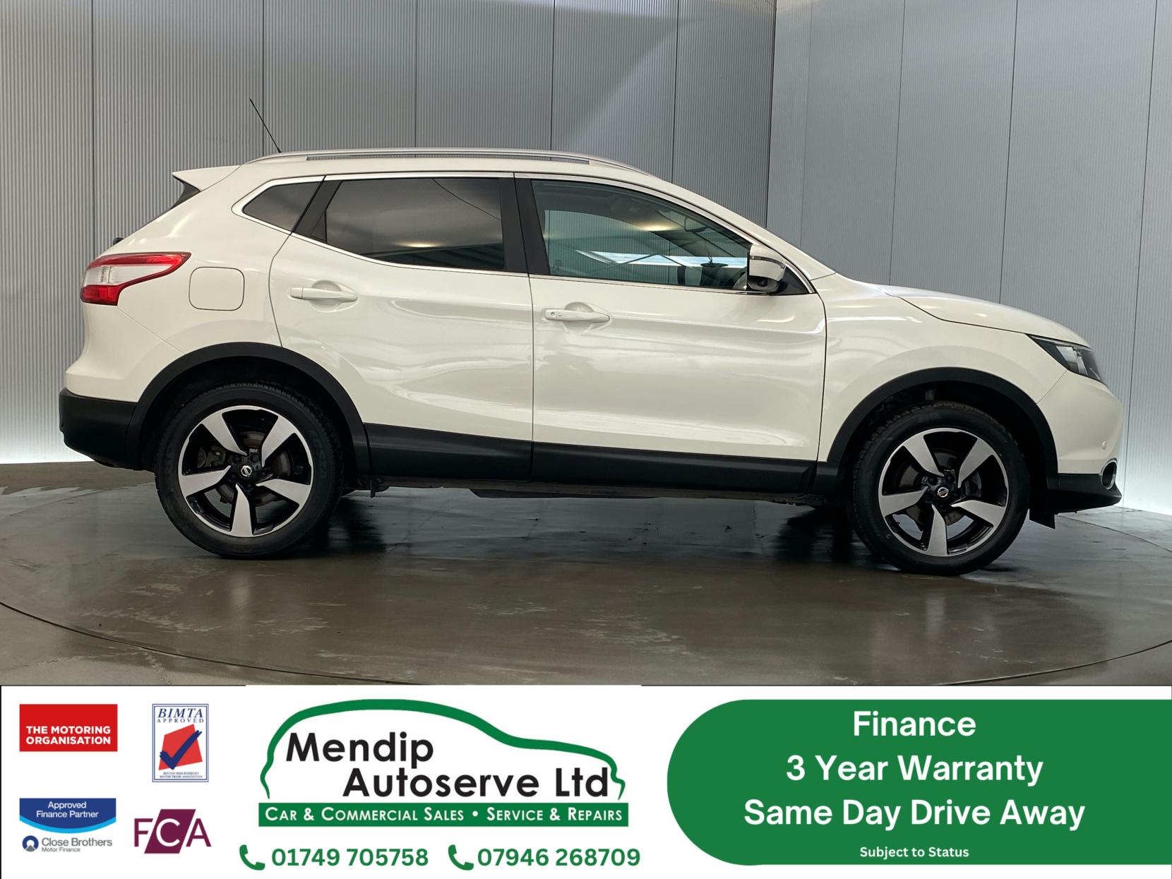 Nissan Qashqai 1.5 dCi N-Connecta SUV 5dr Diesel Manual 2WD Euro 6 (s/s) (110 ps)