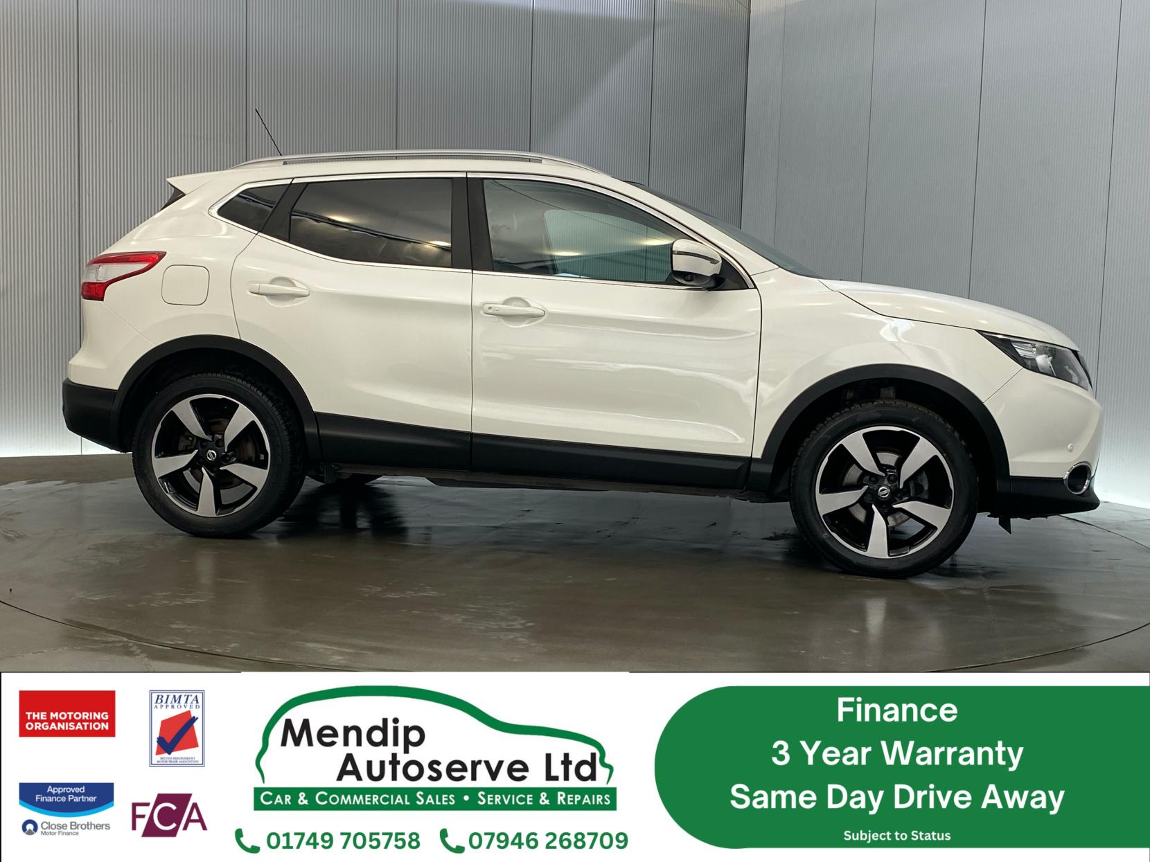 Nissan Qashqai 1.5 dCi N-Connecta SUV 5dr Diesel Manual 2WD Euro 6 (s/s) (110 ps)