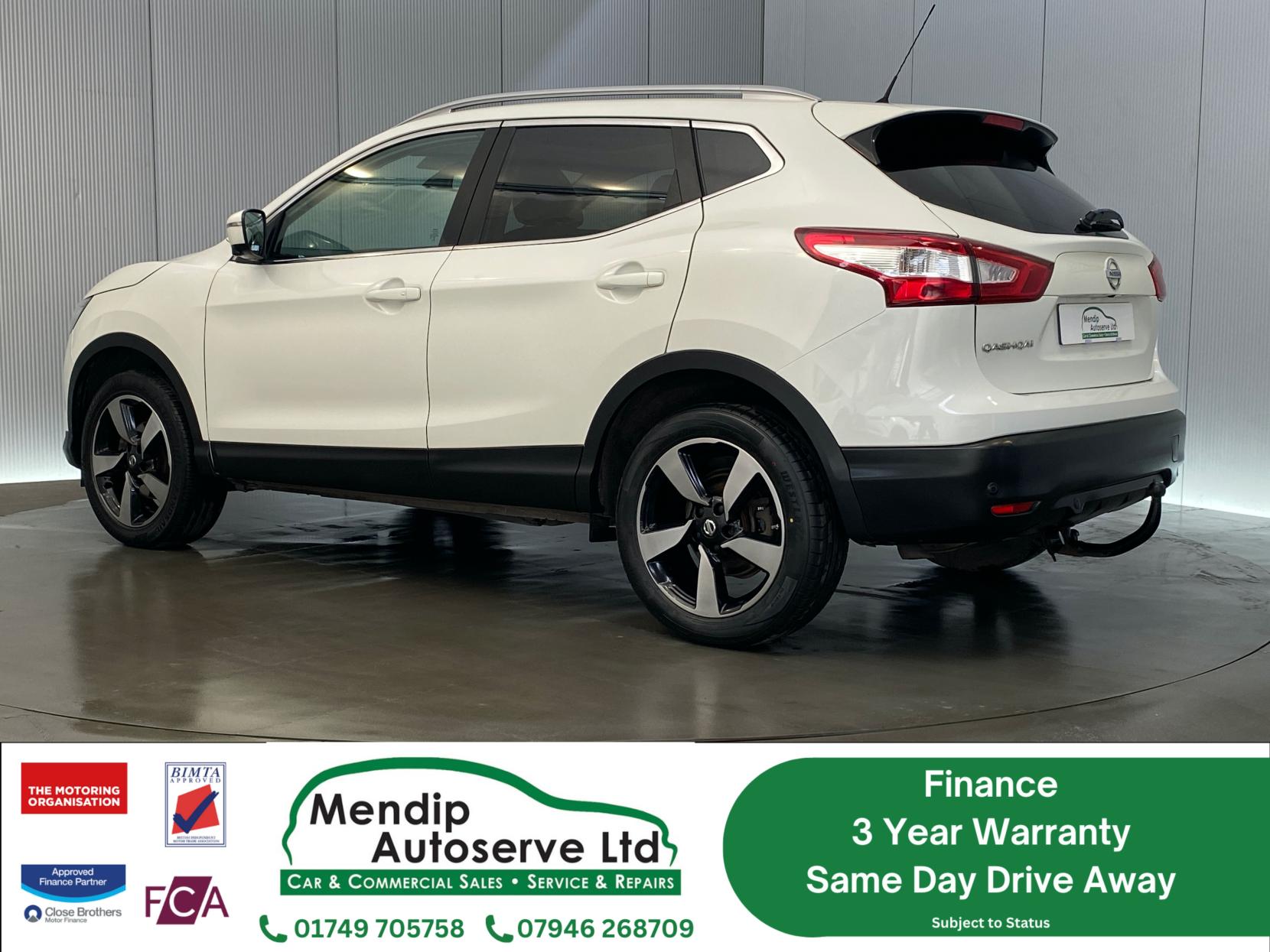 Nissan Qashqai 1.5 dCi N-Connecta SUV 5dr Diesel Manual 2WD Euro 6 (s/s) (110 ps)