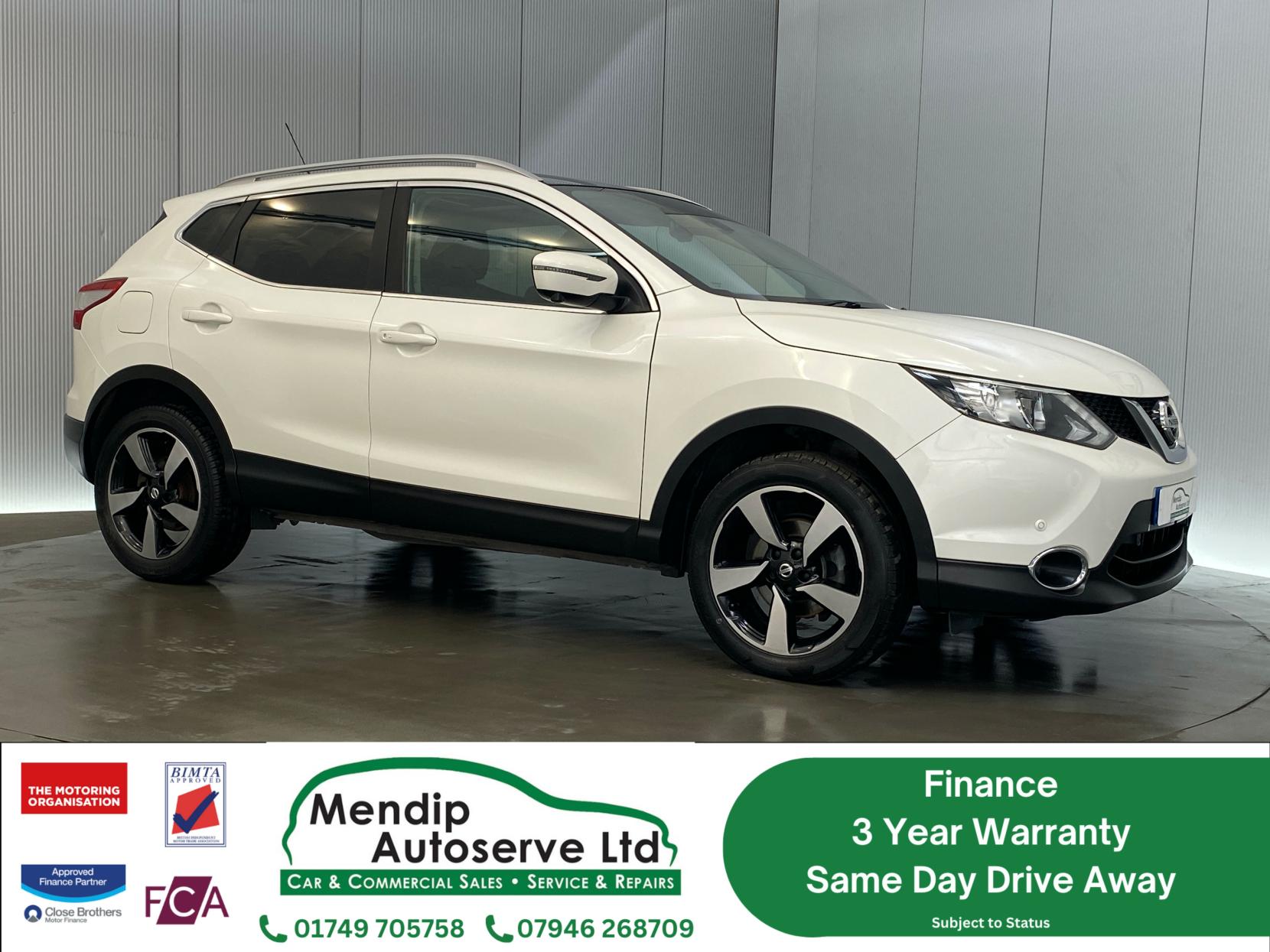 Nissan Qashqai 1.5 dCi N-Connecta SUV 5dr Diesel Manual 2WD Euro 6 (s/s) (110 ps)