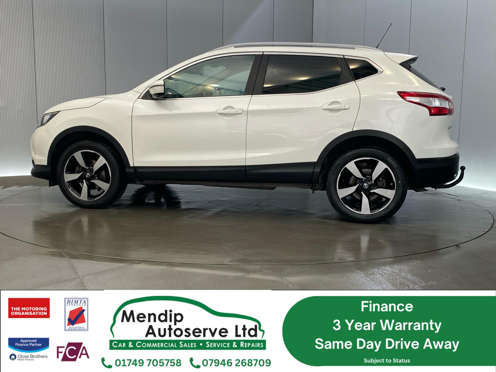 Nissan Qashqai 1.5 dCi N-Connecta SUV 5dr Diesel Manual 2WD Euro 6 (s/s) (110 ps)