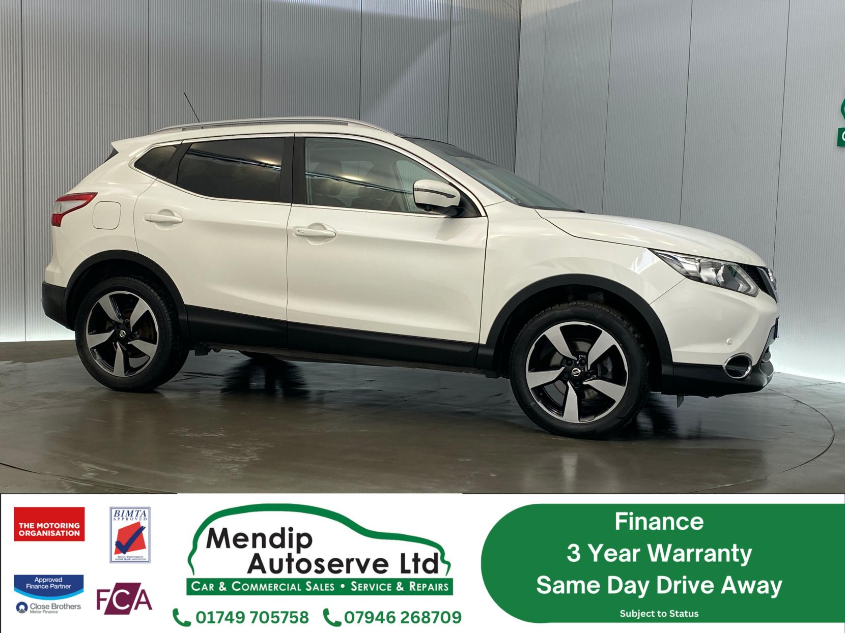 Nissan Qashqai 1.5 dCi N-Connecta SUV 5dr Diesel Manual 2WD Euro 6 (s/s) (110 ps)