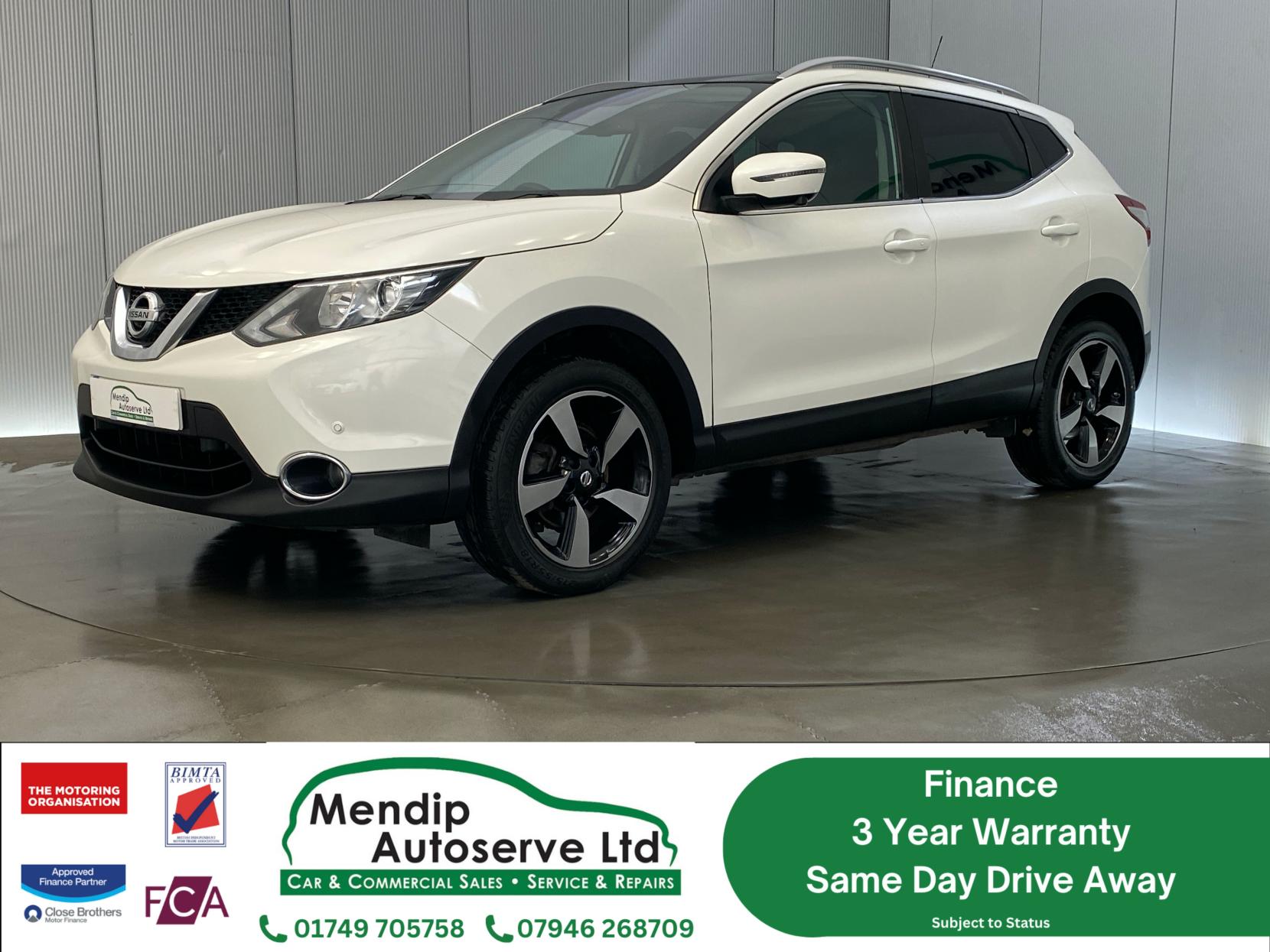 Nissan Qashqai 1.5 dCi N-Connecta SUV 5dr Diesel Manual 2WD Euro 6 (s/s) (110 ps)
