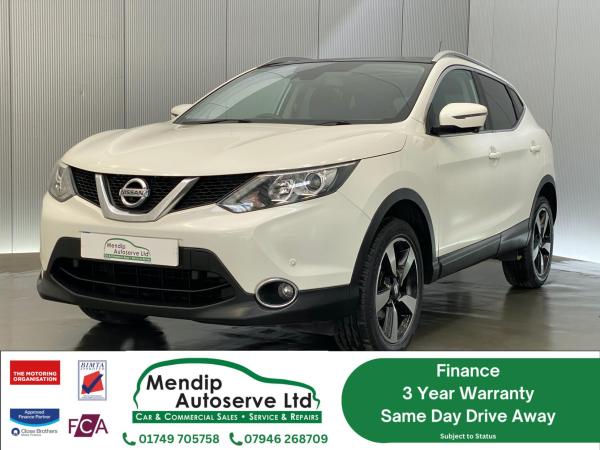 Nissan Qashqai 1.5 dCi N-Connecta SUV 5dr Diesel Manual 2WD Euro 6 (s/s) (110 ps)