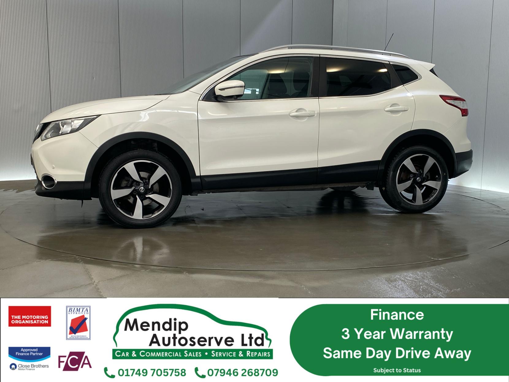 Nissan Qashqai 1.5 dCi N-Connecta SUV 5dr Diesel Manual 2WD Euro 6 (s/s) (110 ps)