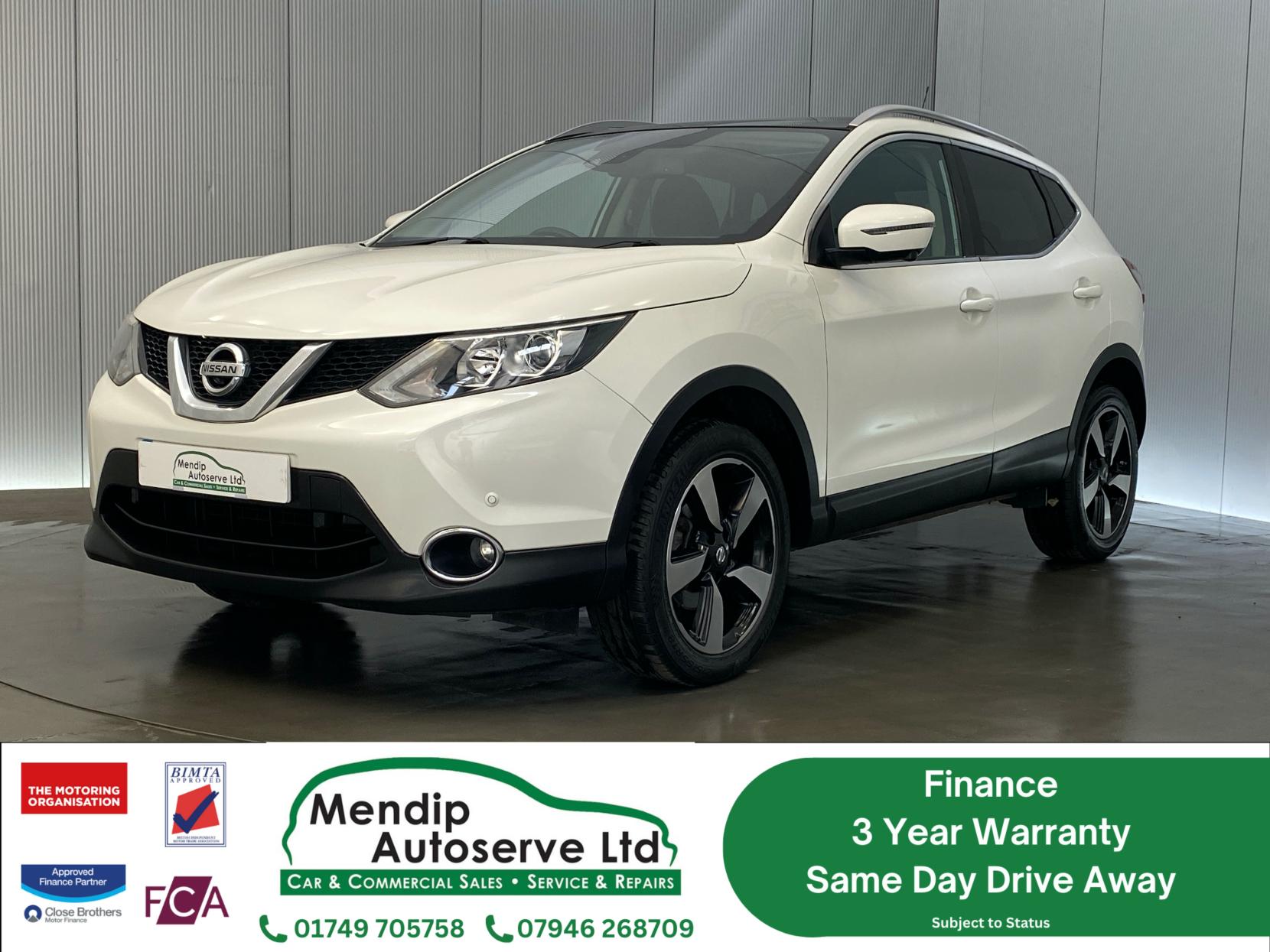 Nissan Qashqai 1.5 dCi N-Connecta SUV 5dr Diesel Manual 2WD Euro 6 (s/s) (110 ps)