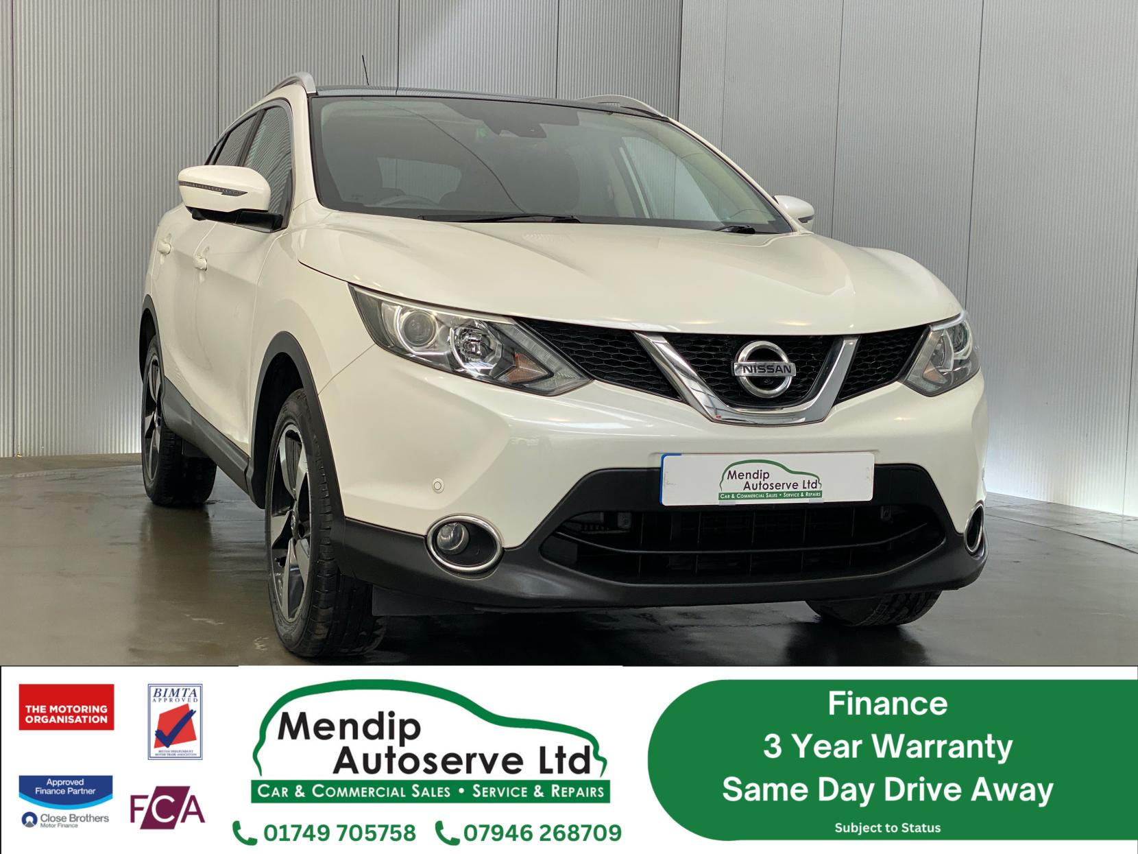 Nissan Qashqai 1.5 dCi N-Connecta SUV 5dr Diesel Manual 2WD Euro 6 (s/s) (110 ps)