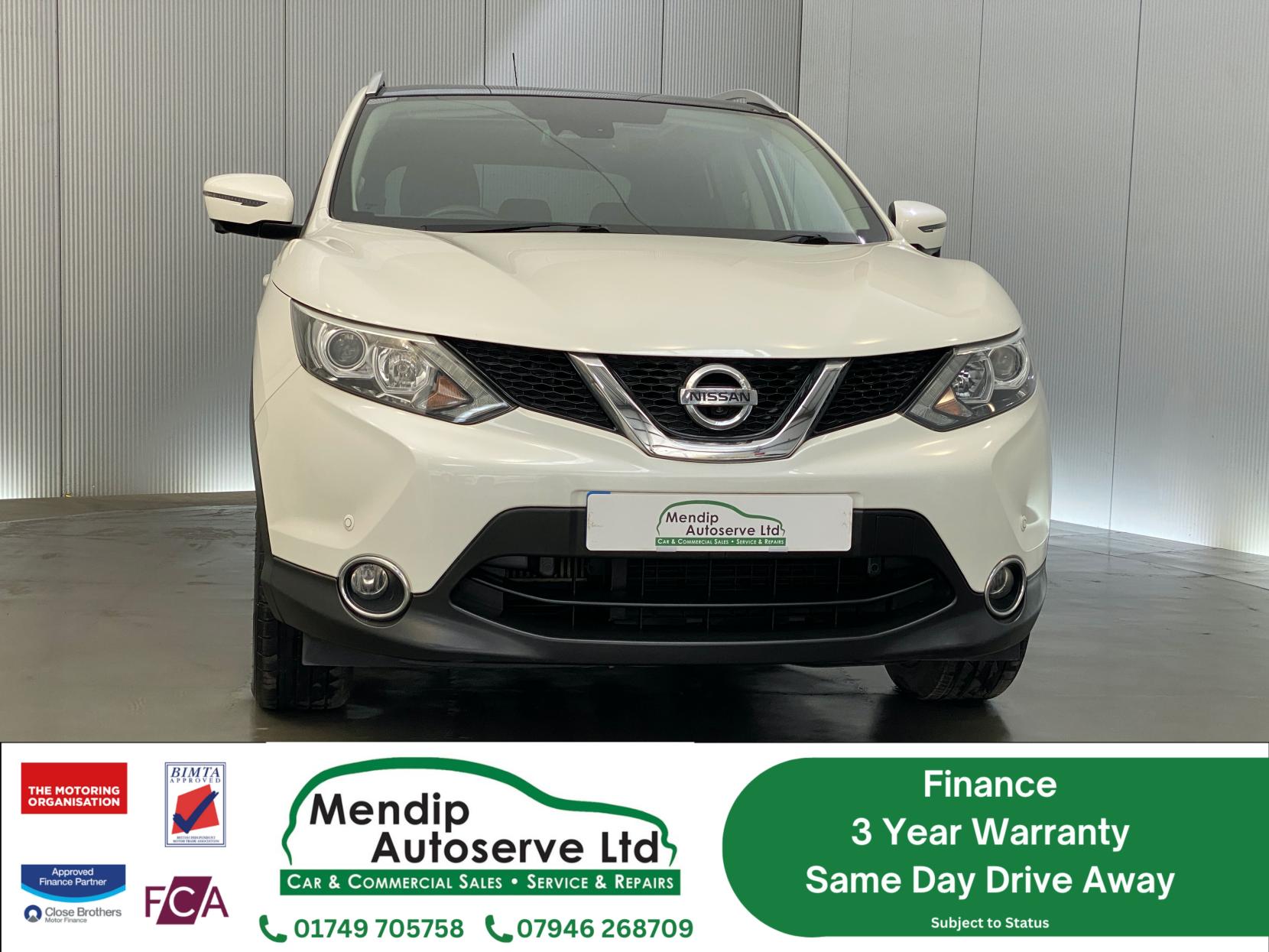 Nissan Qashqai 1.5 dCi N-Connecta SUV 5dr Diesel Manual 2WD Euro 6 (s/s) (110 ps)