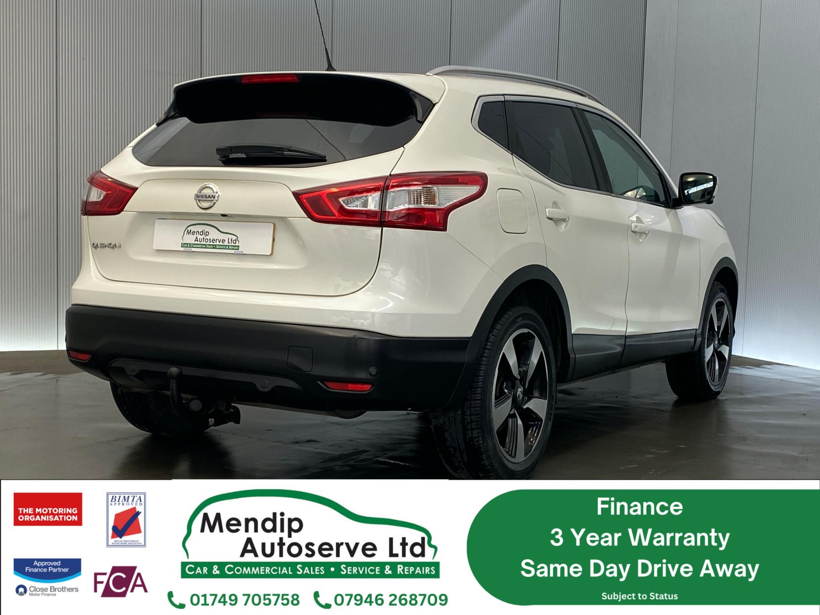 Nissan Qashqai 1.5 dCi N-Connecta SUV 5dr Diesel Manual 2WD Euro 6 (s/s) (110 ps)