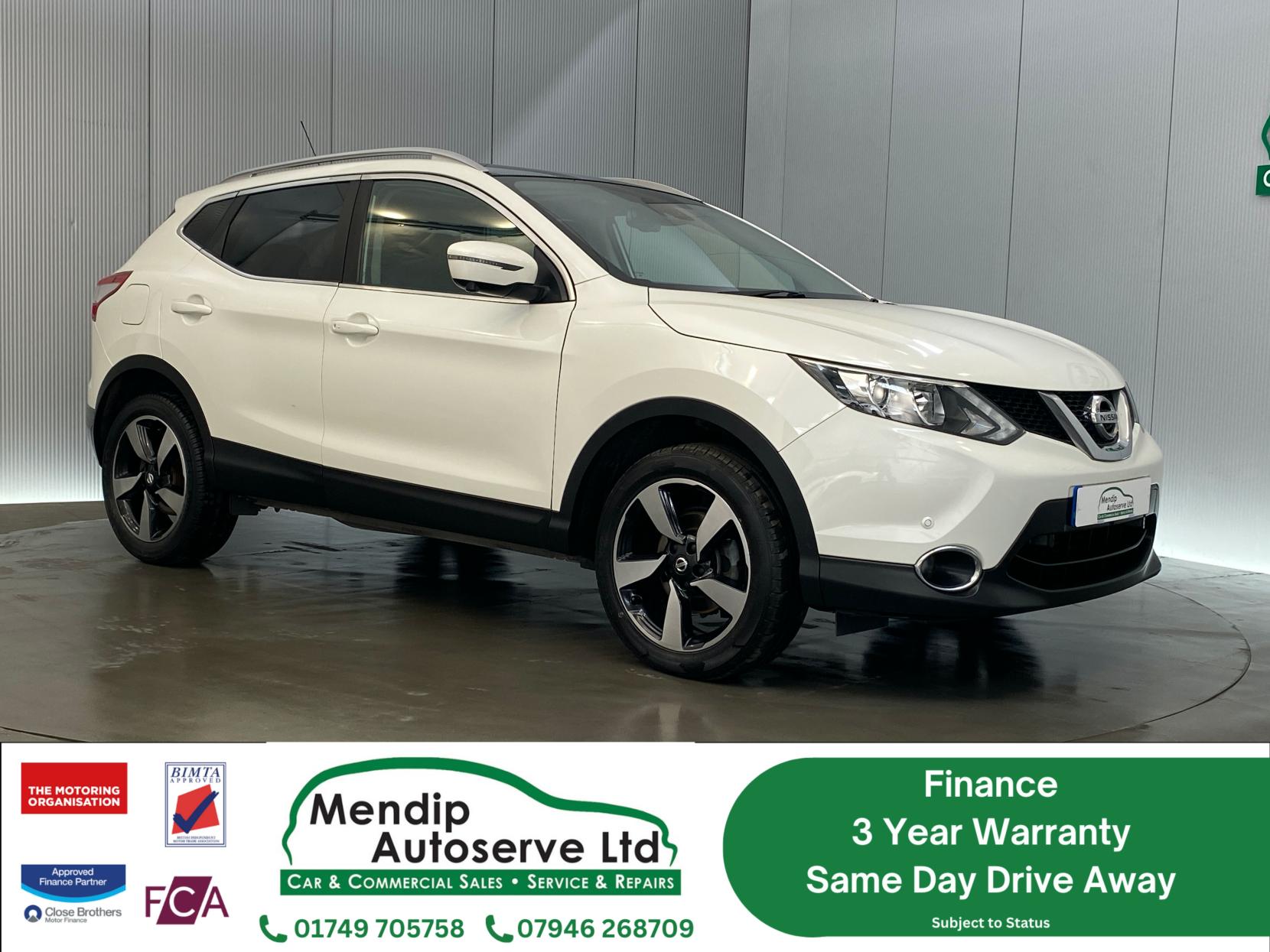 Nissan Qashqai 1.5 dCi N-Connecta SUV 5dr Diesel Manual 2WD Euro 6 (s/s) (110 ps)
