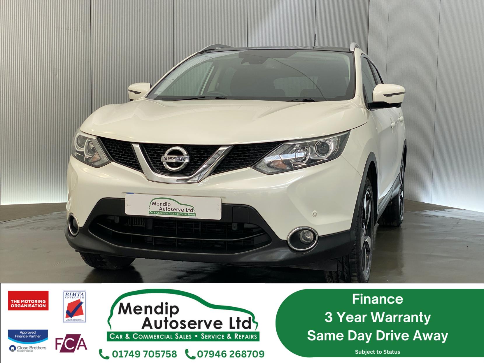 Nissan Qashqai 1.5 dCi N-Connecta SUV 5dr Diesel Manual 2WD Euro 6 (s/s) (110 ps)