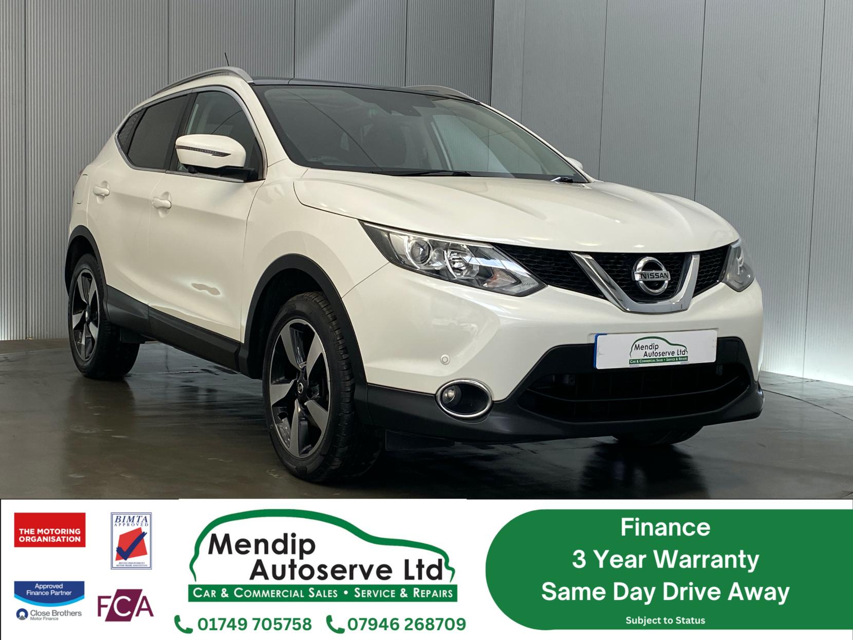 Nissan Qashqai 1.5 dCi N-Connecta SUV 5dr Diesel Manual 2WD Euro 6 (s/s) (110 ps)