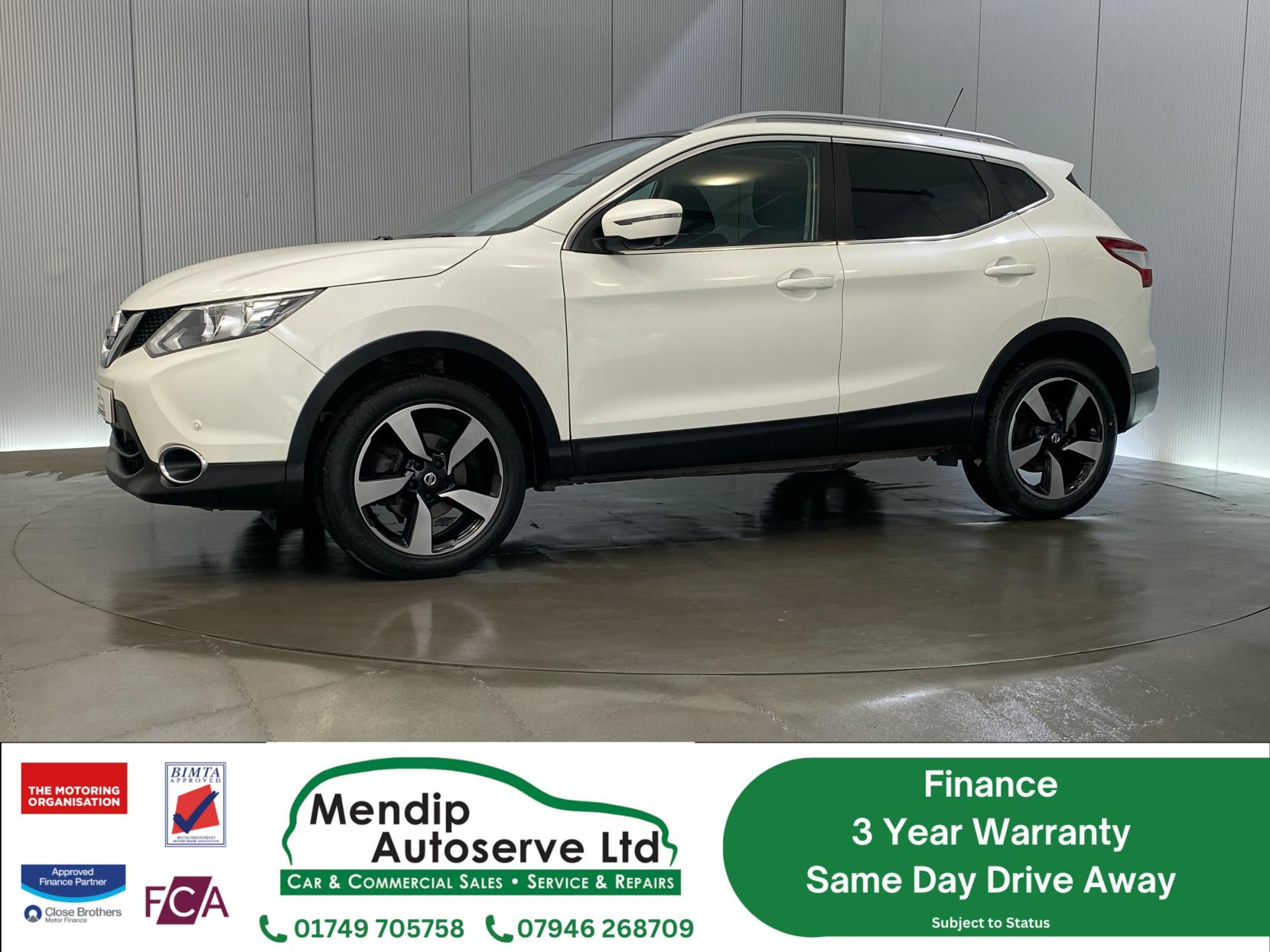 Nissan Qashqai 1.5 dCi N-Connecta SUV 5dr Diesel Manual 2WD Euro 6 (s/s) (110 ps)