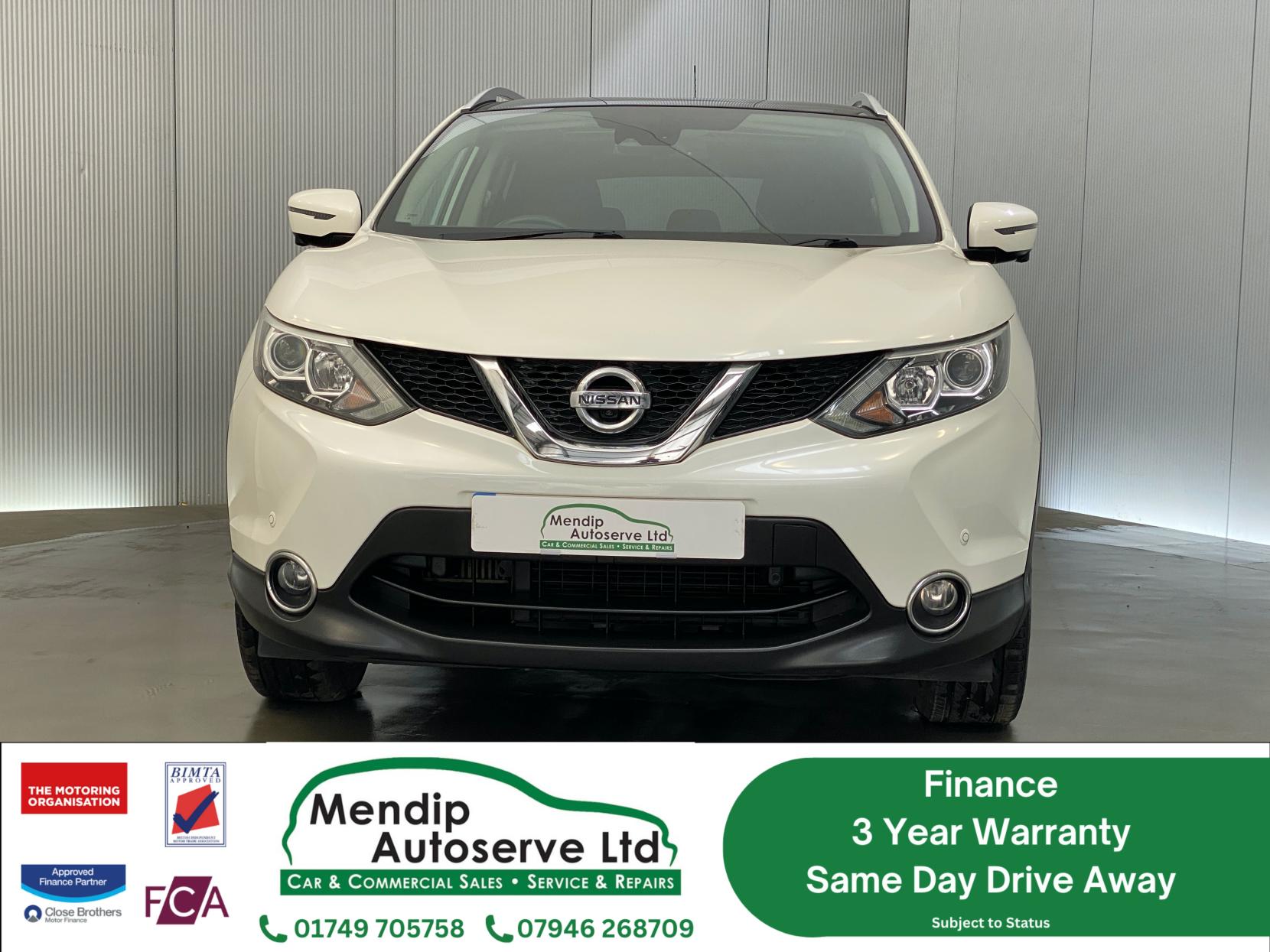 Nissan Qashqai 1.5 dCi N-Connecta SUV 5dr Diesel Manual 2WD Euro 6 (s/s) (110 ps)