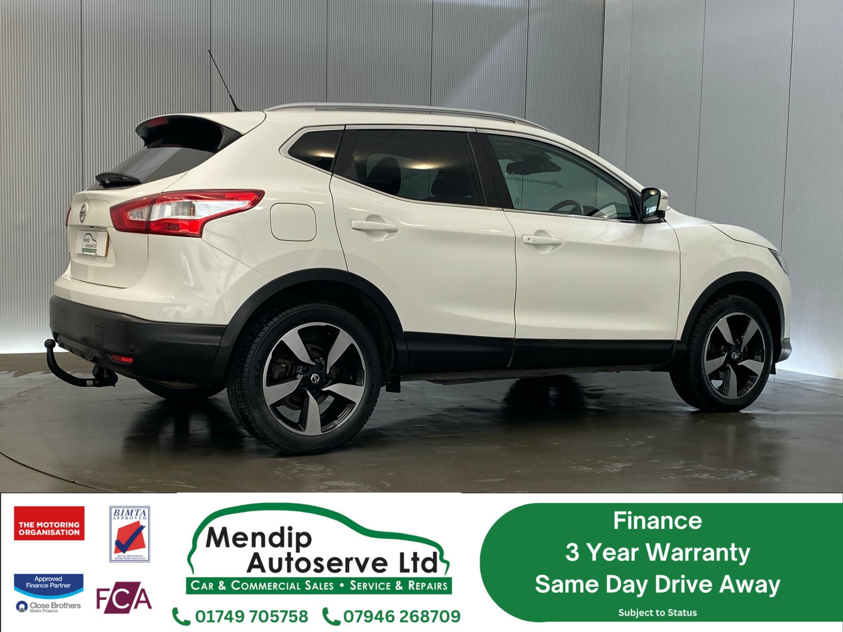 Nissan Qashqai 1.5 dCi N-Connecta SUV 5dr Diesel Manual 2WD Euro 6 (s/s) (110 ps)