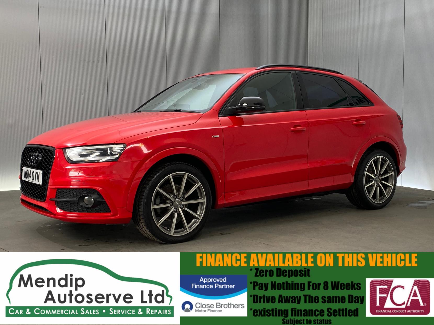 Audi Q3 2.0 TFSI S line Competition SUV 5dr Petrol S Tronic quattro Euro 5  (211 ps)