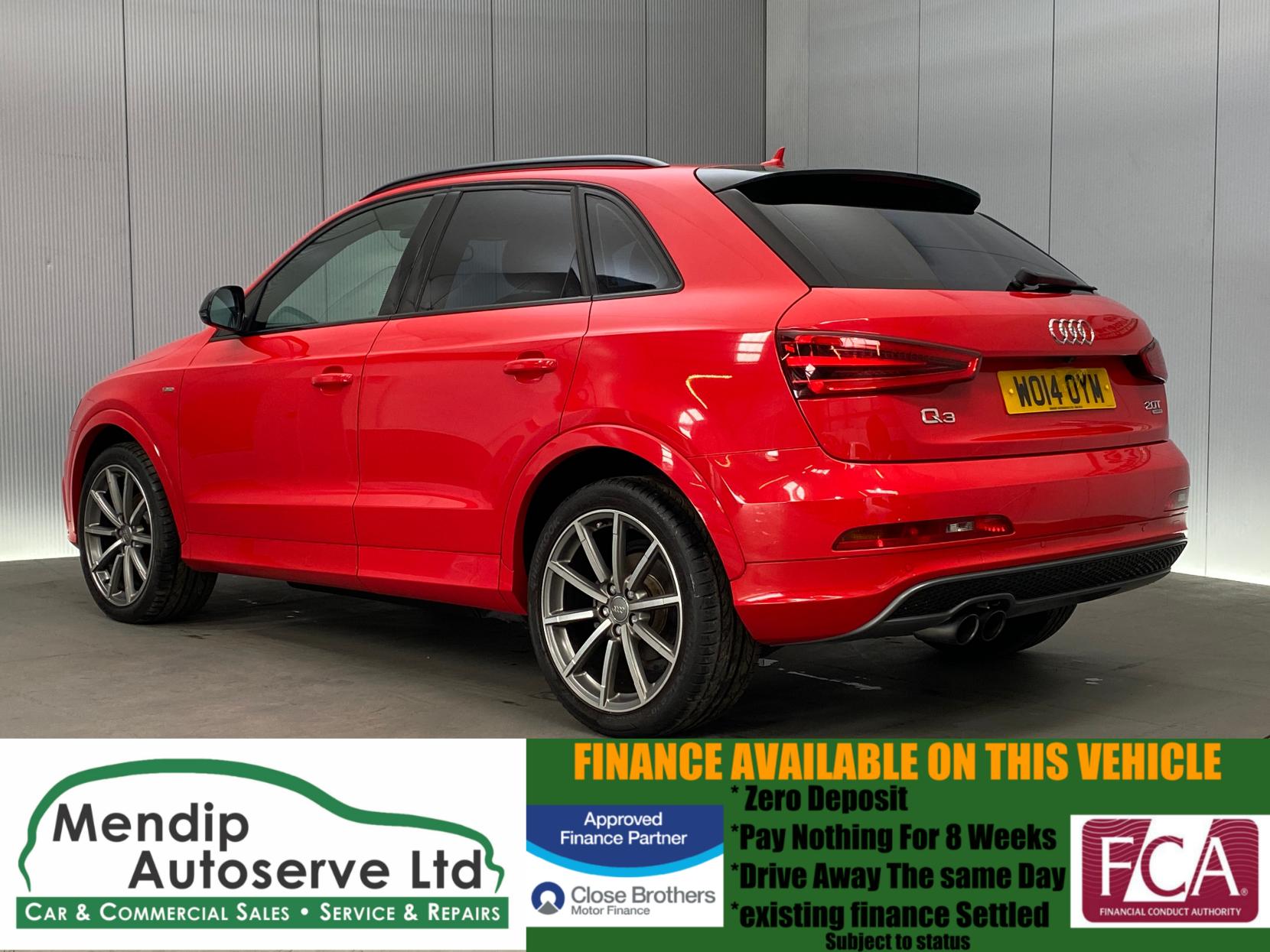 Audi Q3 2.0 TFSI S line Competition SUV 5dr Petrol S Tronic quattro Euro 5  (211 ps)