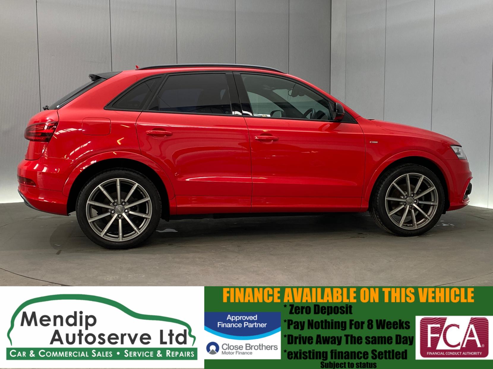 Audi Q3 2.0 TFSI S line Competition SUV 5dr Petrol S Tronic quattro Euro 5  (211 ps)