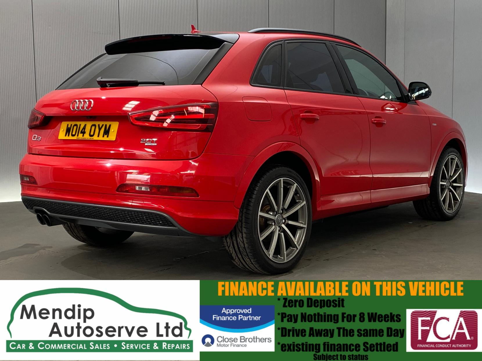 Audi Q3 2.0 TFSI S line Competition SUV 5dr Petrol S Tronic quattro Euro 5  (211 ps)