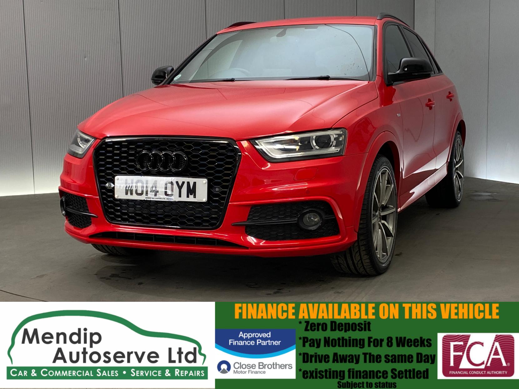 Audi Q3 2.0 TFSI S line Competition SUV 5dr Petrol S Tronic quattro Euro 5  (211 ps)