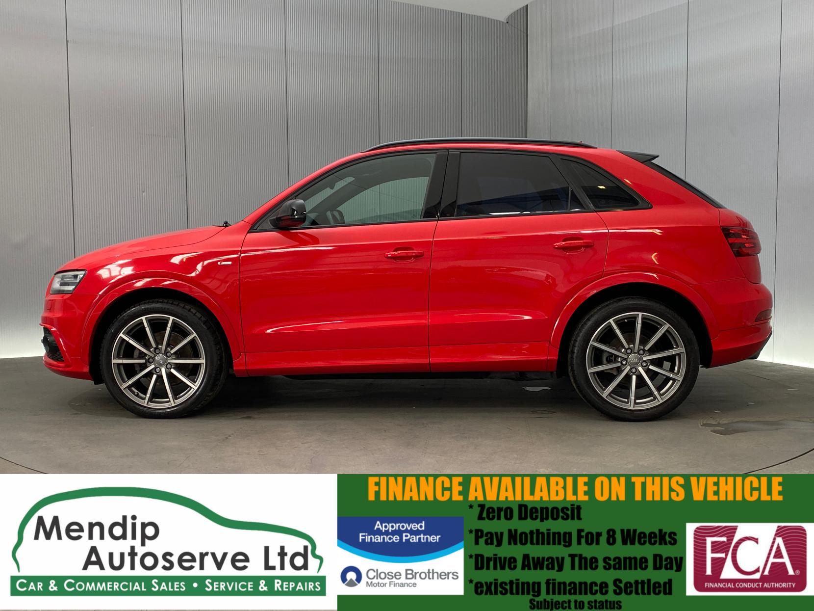 Audi Q3 2.0 TFSI S line Competition SUV 5dr Petrol S Tronic quattro Euro 5  (211 ps)