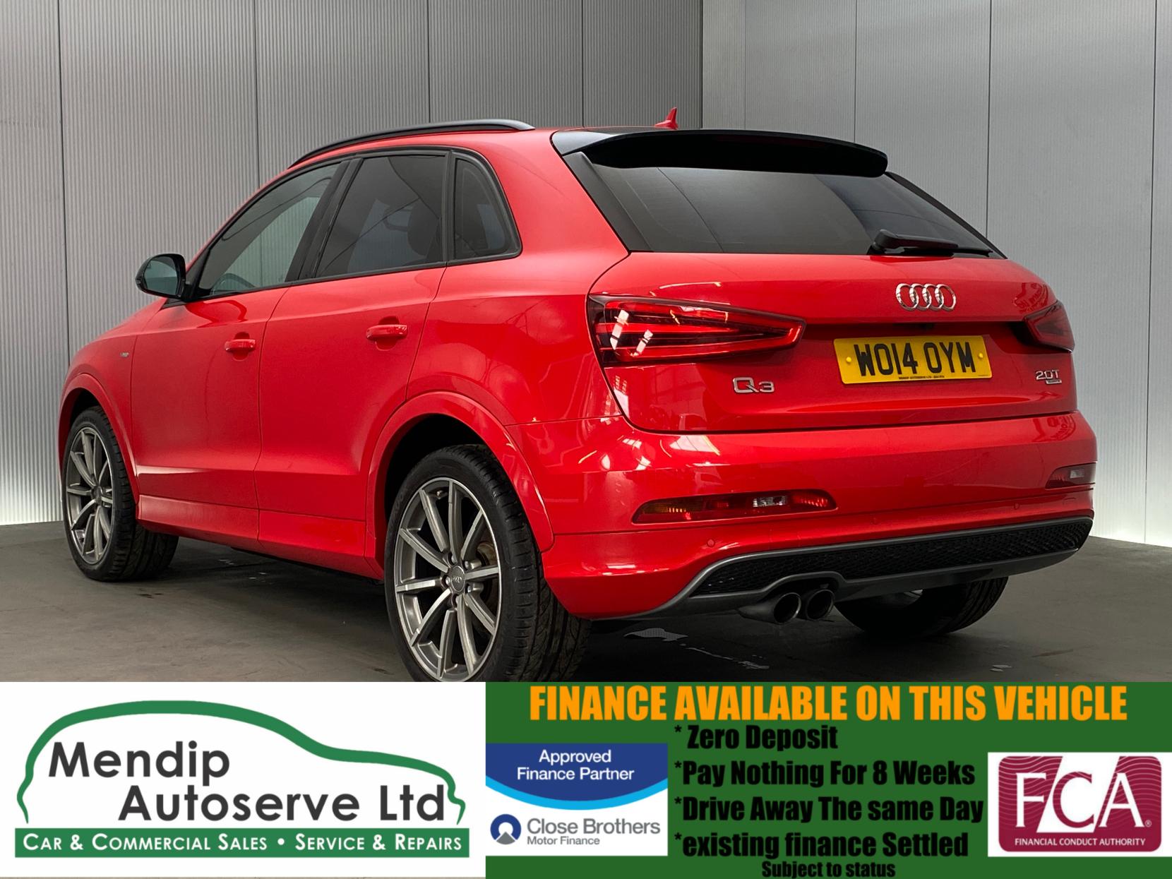 Audi Q3 2.0 TFSI S line Competition SUV 5dr Petrol S Tronic quattro Euro 5  (211 ps)