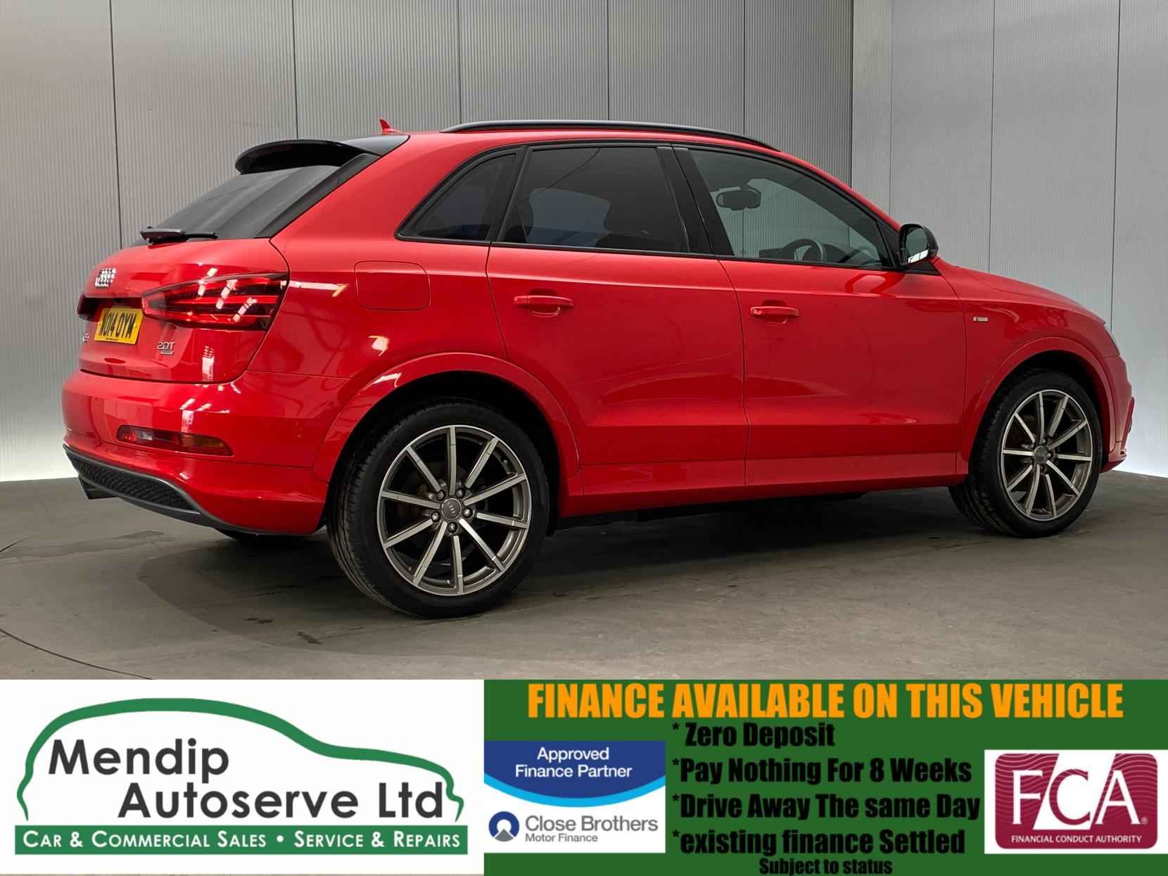 Audi Q3 2.0 TFSI S line Competition SUV 5dr Petrol S Tronic quattro Euro 5  (211 ps)