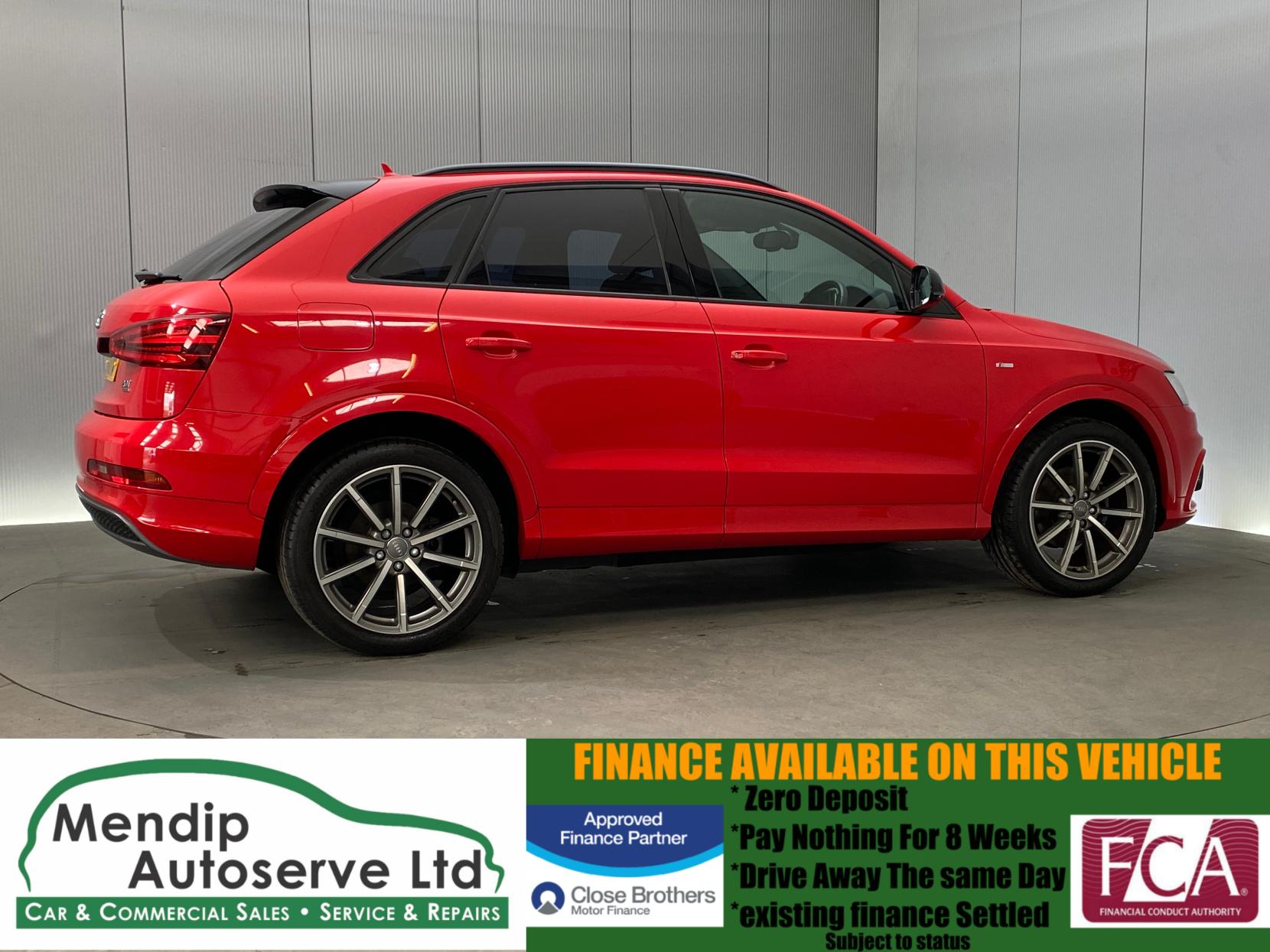 Audi Q3 2.0 TFSI S line Competition SUV 5dr Petrol S Tronic quattro Euro 5  (211 ps)