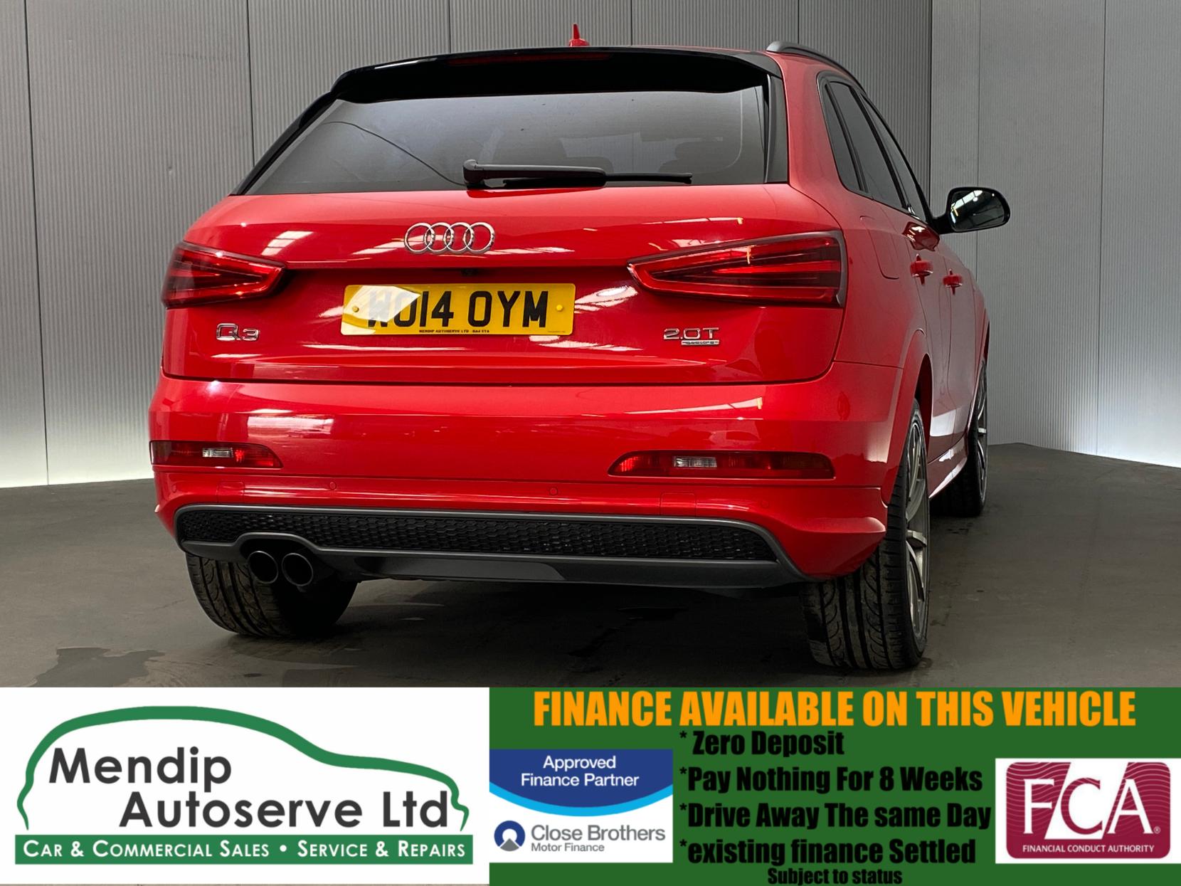 Audi Q3 2.0 TFSI S line Competition SUV 5dr Petrol S Tronic quattro Euro 5  (211 ps)