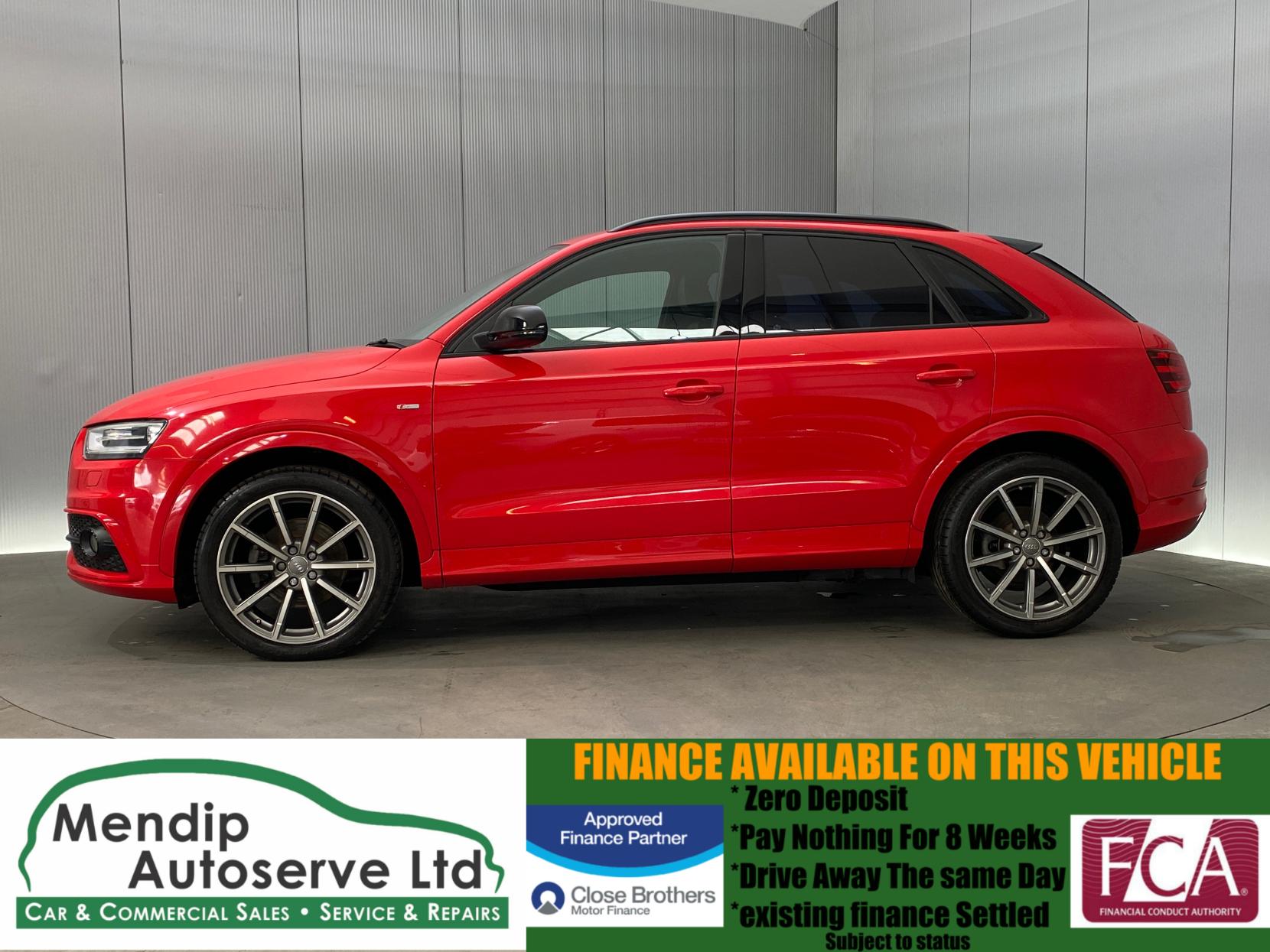 Audi Q3 2.0 TFSI S line Competition SUV 5dr Petrol S Tronic quattro Euro 5  (211 ps)