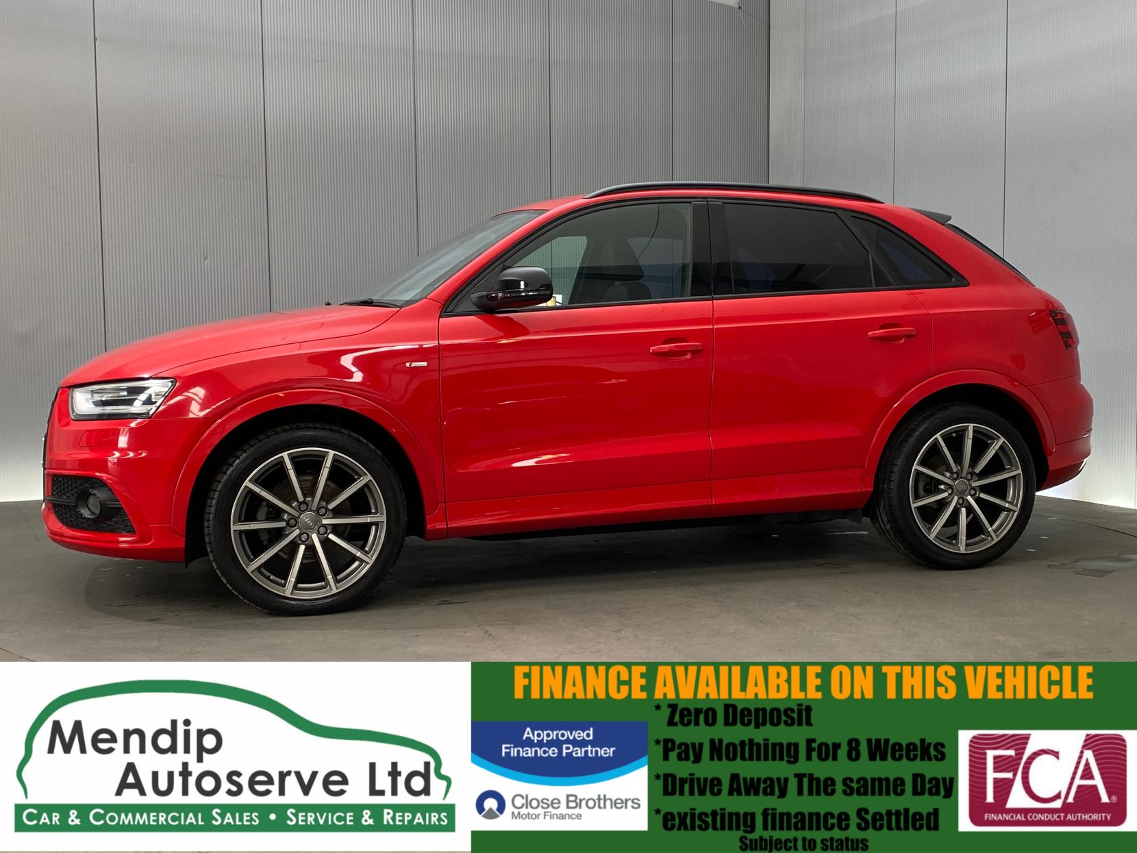 Audi Q3 2.0 TFSI S line Competition SUV 5dr Petrol S Tronic quattro Euro 5  (211 ps)