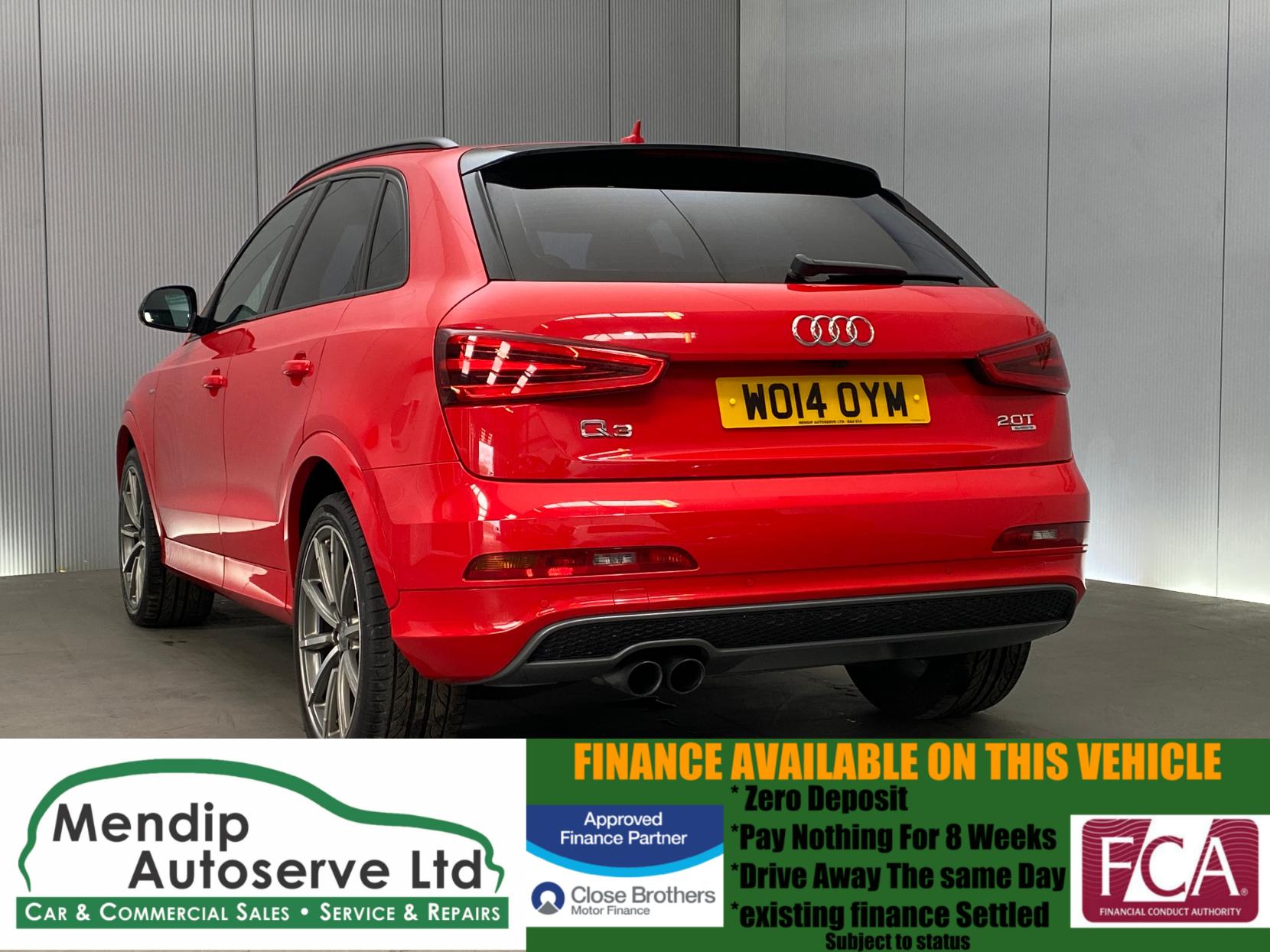 Audi Q3 2.0 TFSI S line Competition SUV 5dr Petrol S Tronic quattro Euro 5  (211 ps)