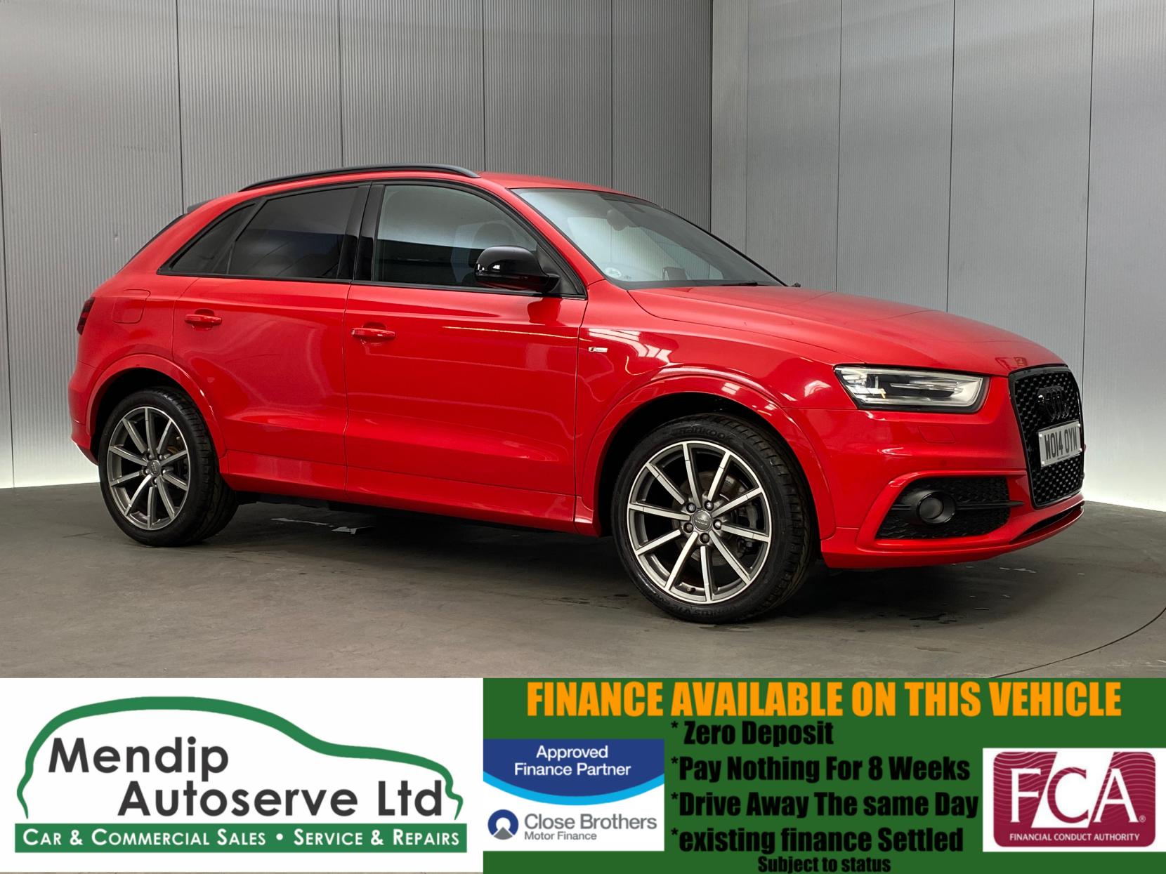 Audi Q3 2.0 TFSI S line Competition SUV 5dr Petrol S Tronic quattro Euro 5  (211 ps)