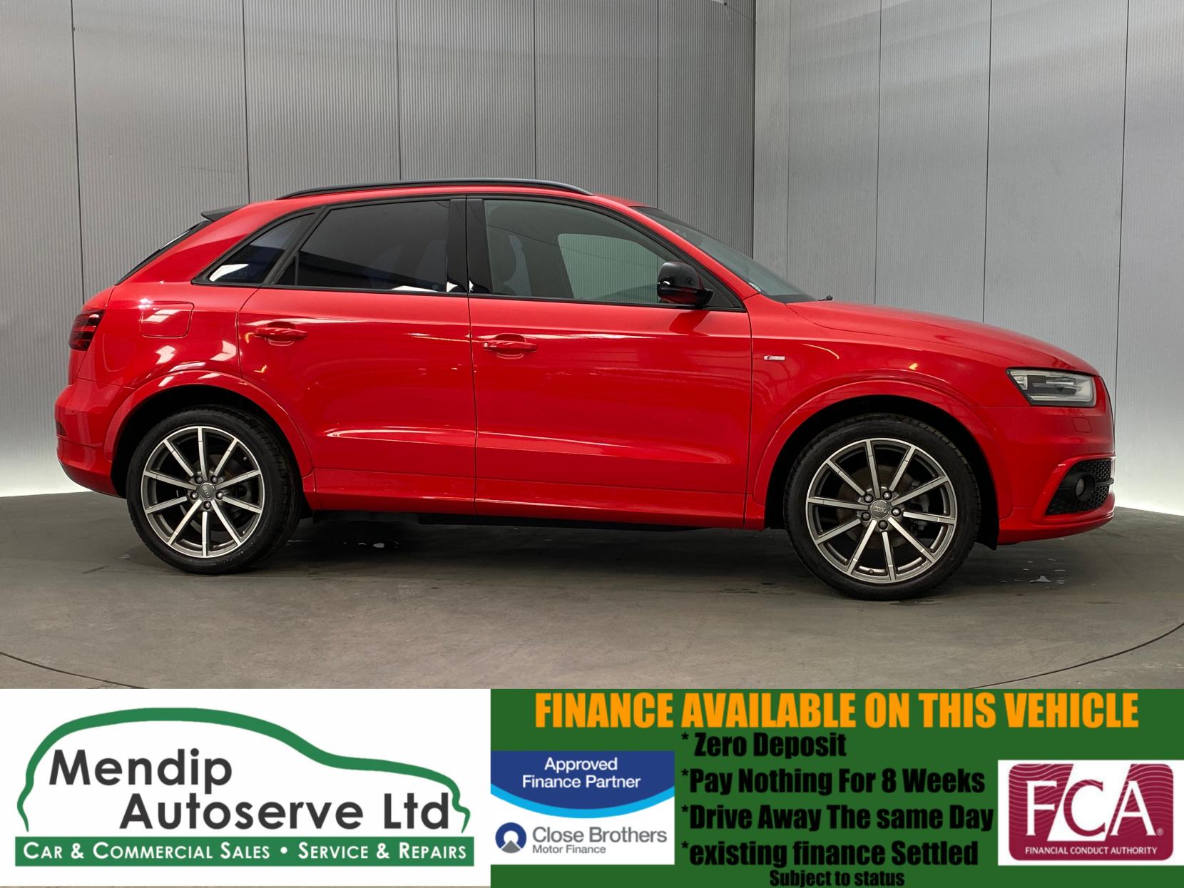 Audi Q3 2.0 TFSI S line Competition SUV 5dr Petrol S Tronic quattro Euro 5  (211 ps)