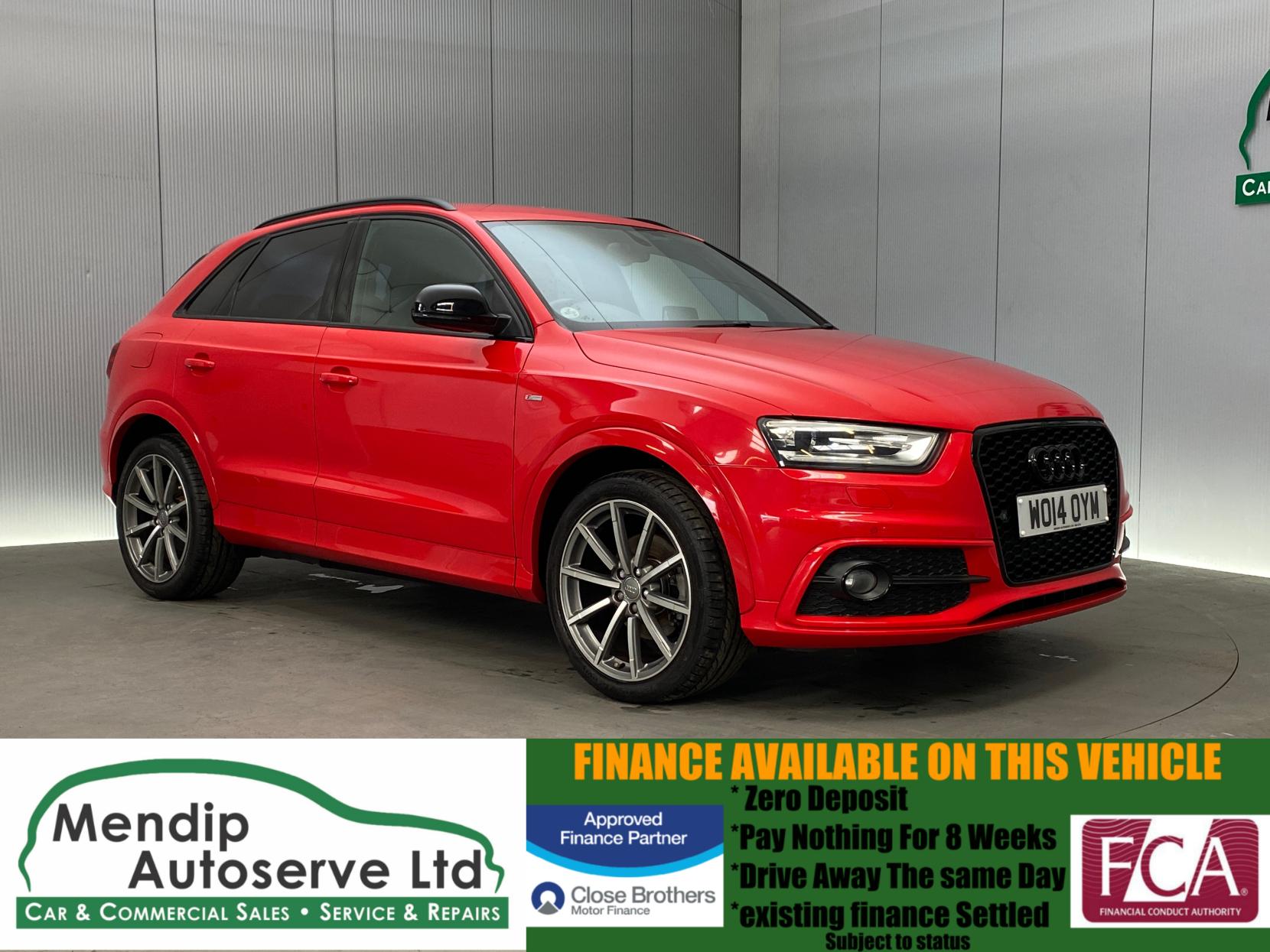 Audi Q3 2.0 TFSI S line Competition SUV 5dr Petrol S Tronic quattro Euro 5  (211 ps)