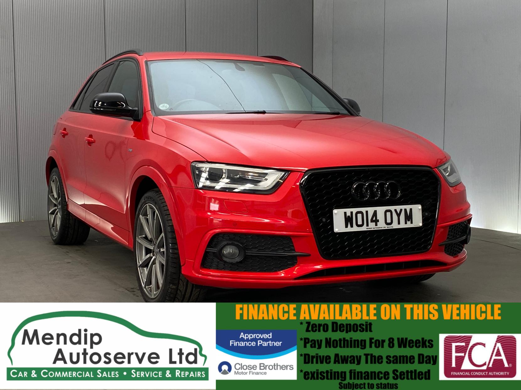 Audi Q3 2.0 TFSI S line Competition SUV 5dr Petrol S Tronic quattro Euro 5  (211 ps)