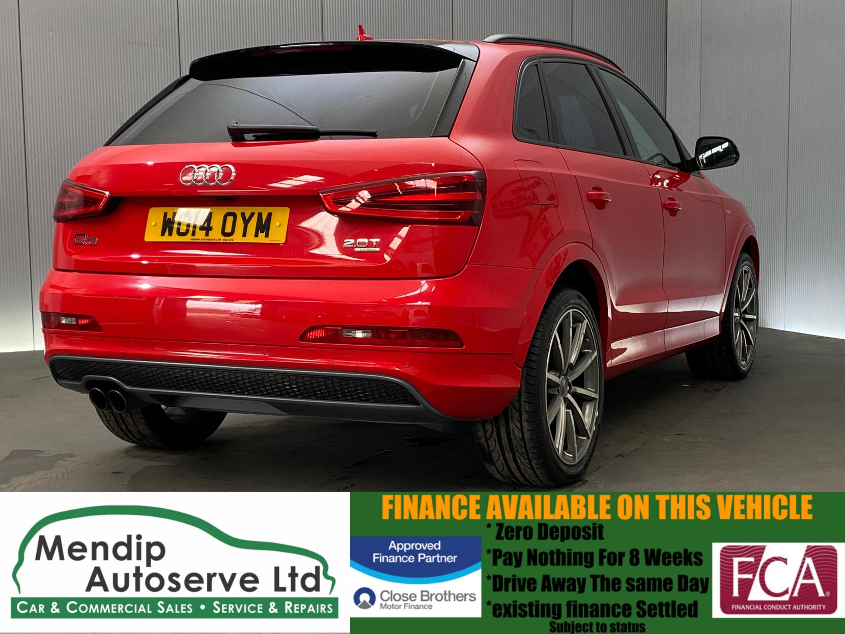 Audi Q3 2.0 TFSI S line Competition SUV 5dr Petrol S Tronic quattro Euro 5  (211 ps)