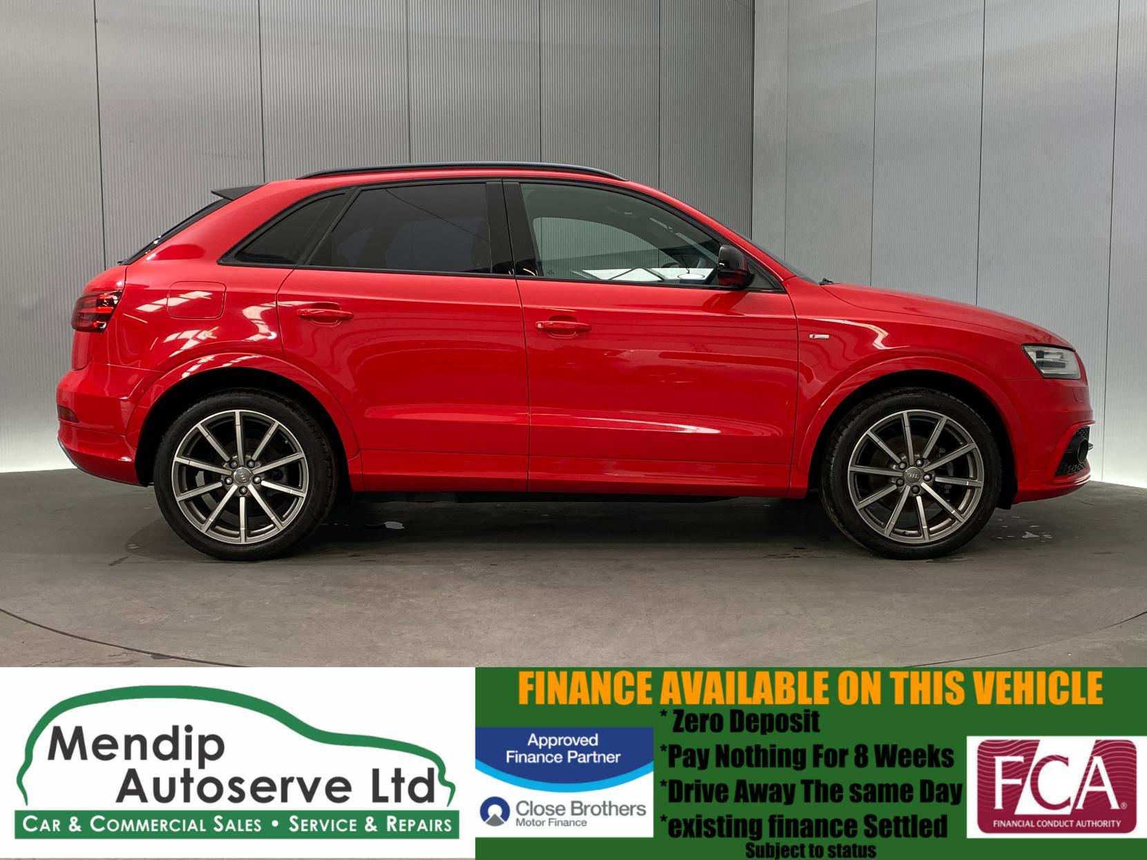 Audi Q3 2.0 TFSI S line Competition SUV 5dr Petrol S Tronic quattro Euro 5  (211 ps)