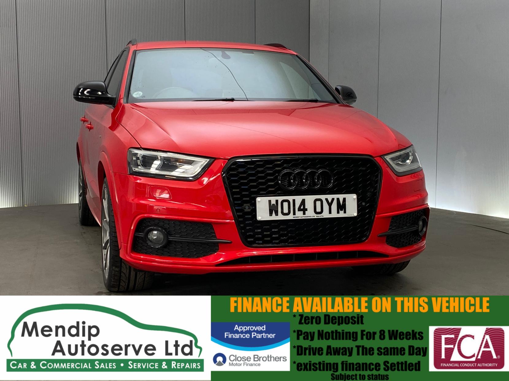 Audi Q3 2.0 TFSI S line Competition SUV 5dr Petrol S Tronic quattro Euro 5  (211 ps)