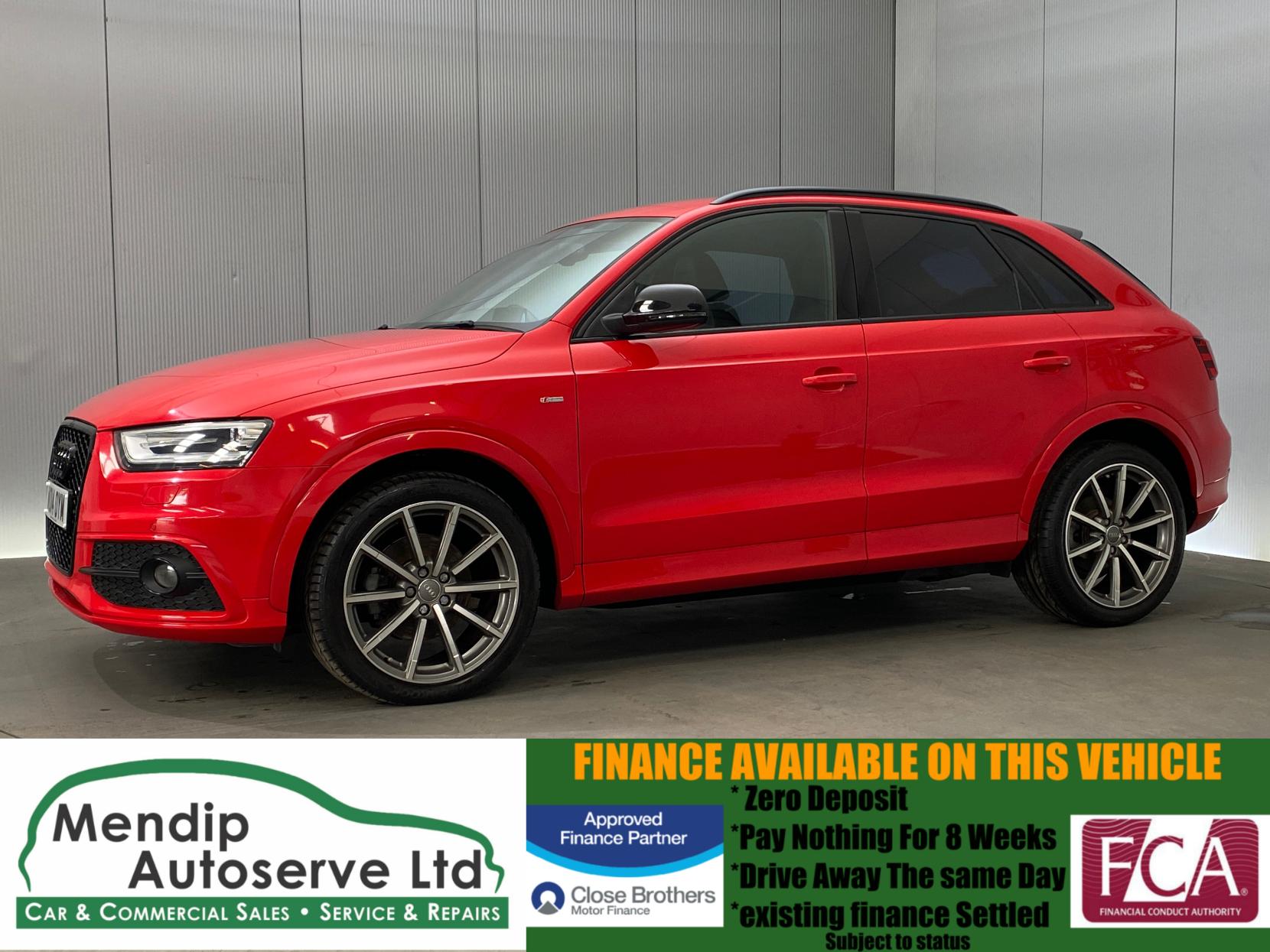 Audi Q3 2.0 TFSI S line Competition SUV 5dr Petrol S Tronic quattro Euro 5  (211 ps)