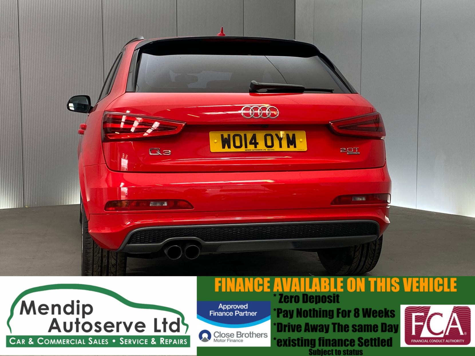 Audi Q3 2.0 TFSI S line Competition SUV 5dr Petrol S Tronic quattro Euro 5  (211 ps)