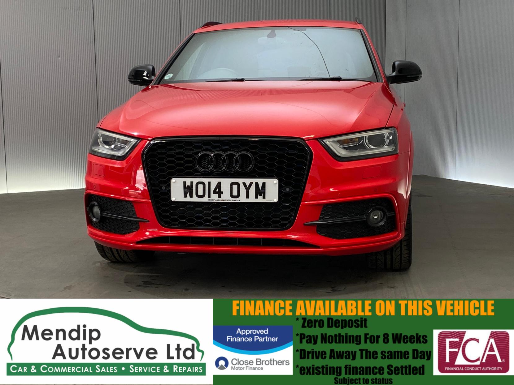 Audi Q3 2.0 TFSI S line Competition SUV 5dr Petrol S Tronic quattro Euro 5  (211 ps)