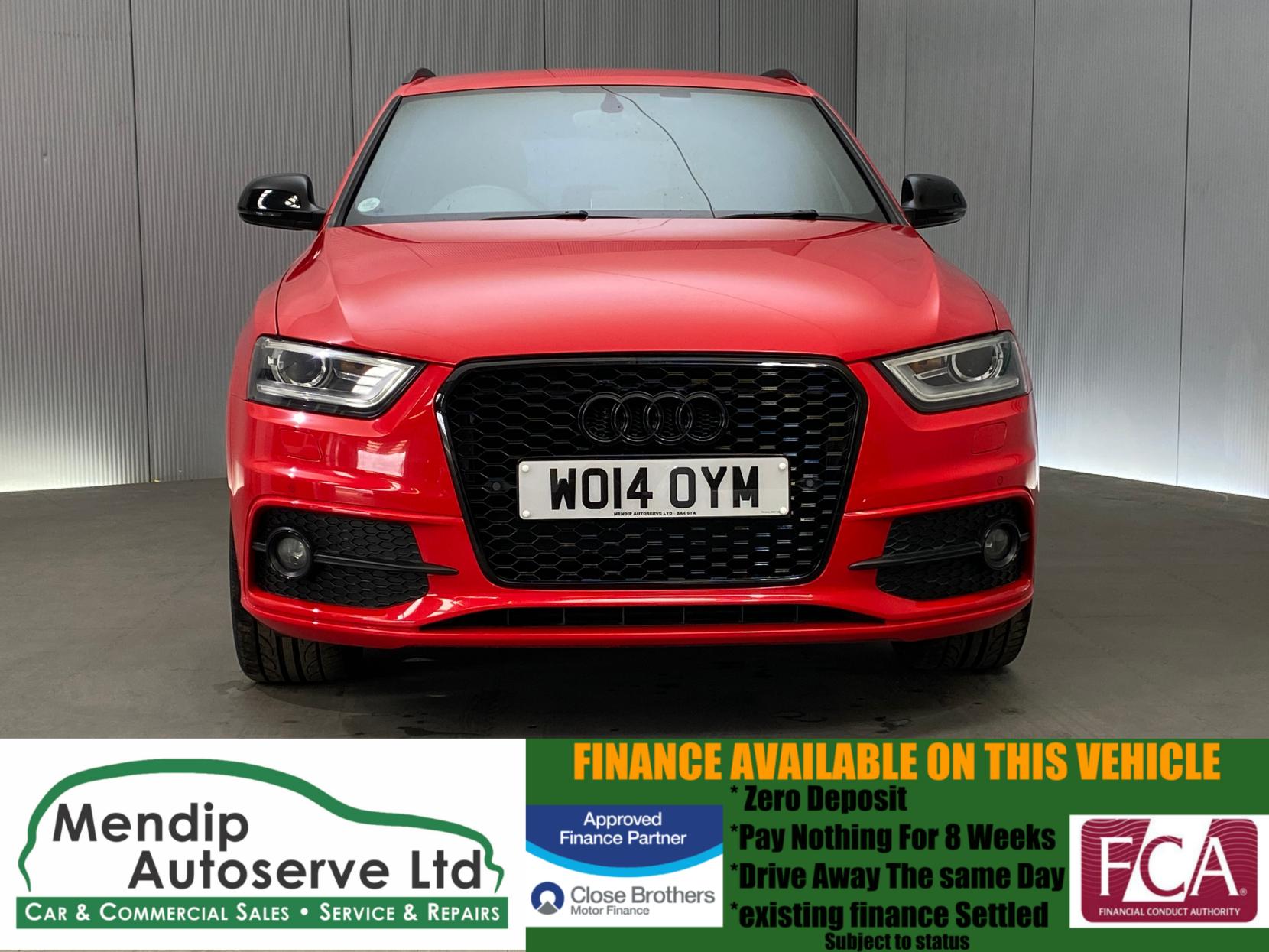 Audi Q3 2.0 TFSI S line Competition SUV 5dr Petrol S Tronic quattro Euro 5  (211 ps)