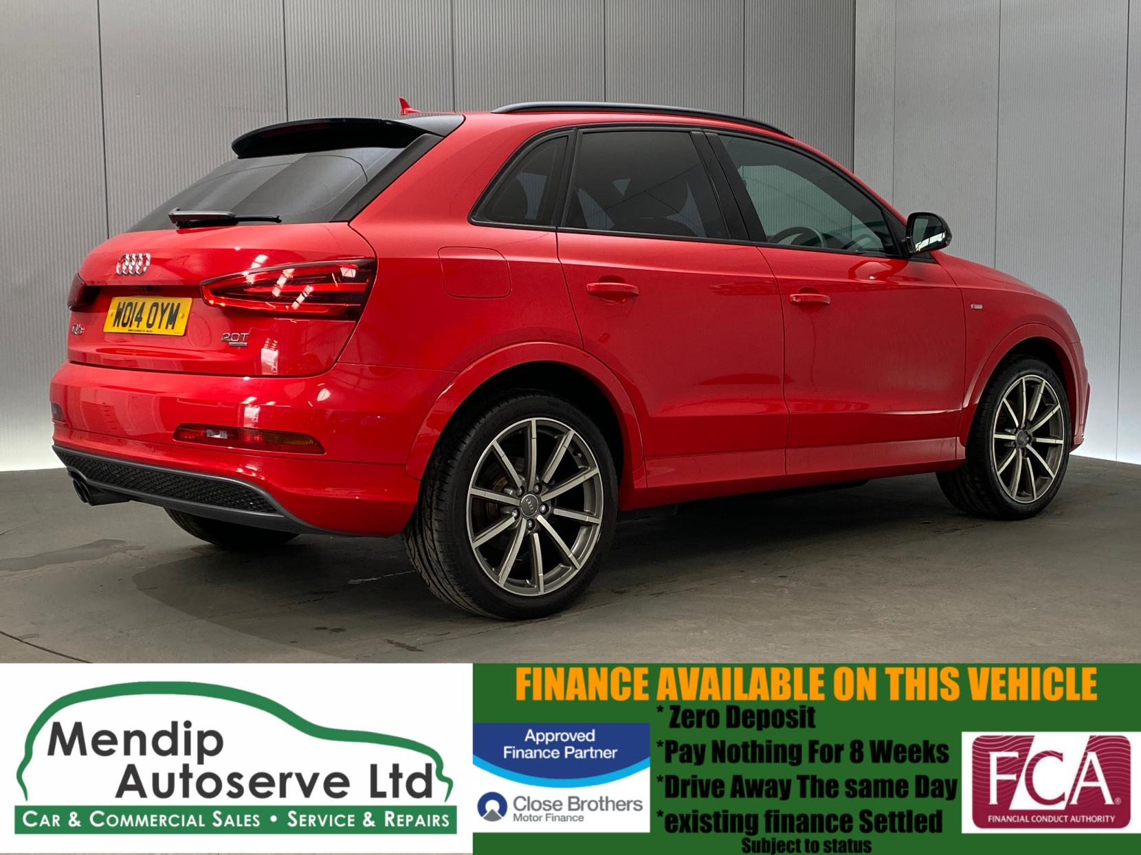 Audi Q3 2.0 TFSI S line Competition SUV 5dr Petrol S Tronic quattro Euro 5  (211 ps)